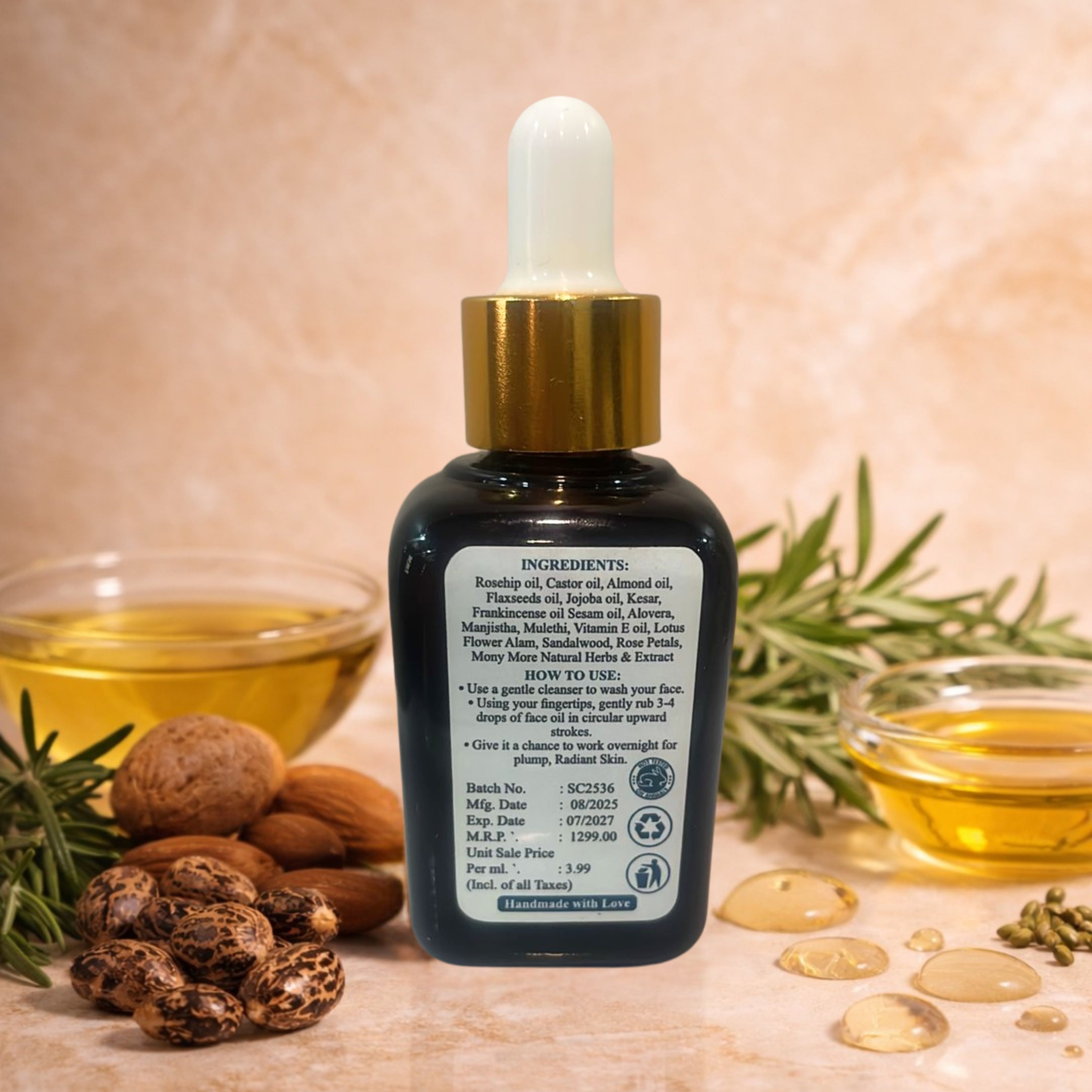 Anti-Aging Face Oil