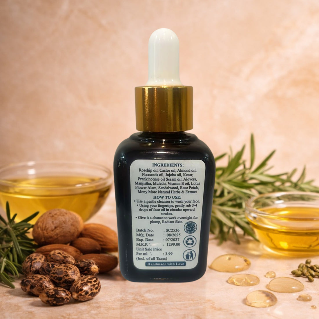 Anti-Aging Face Oil