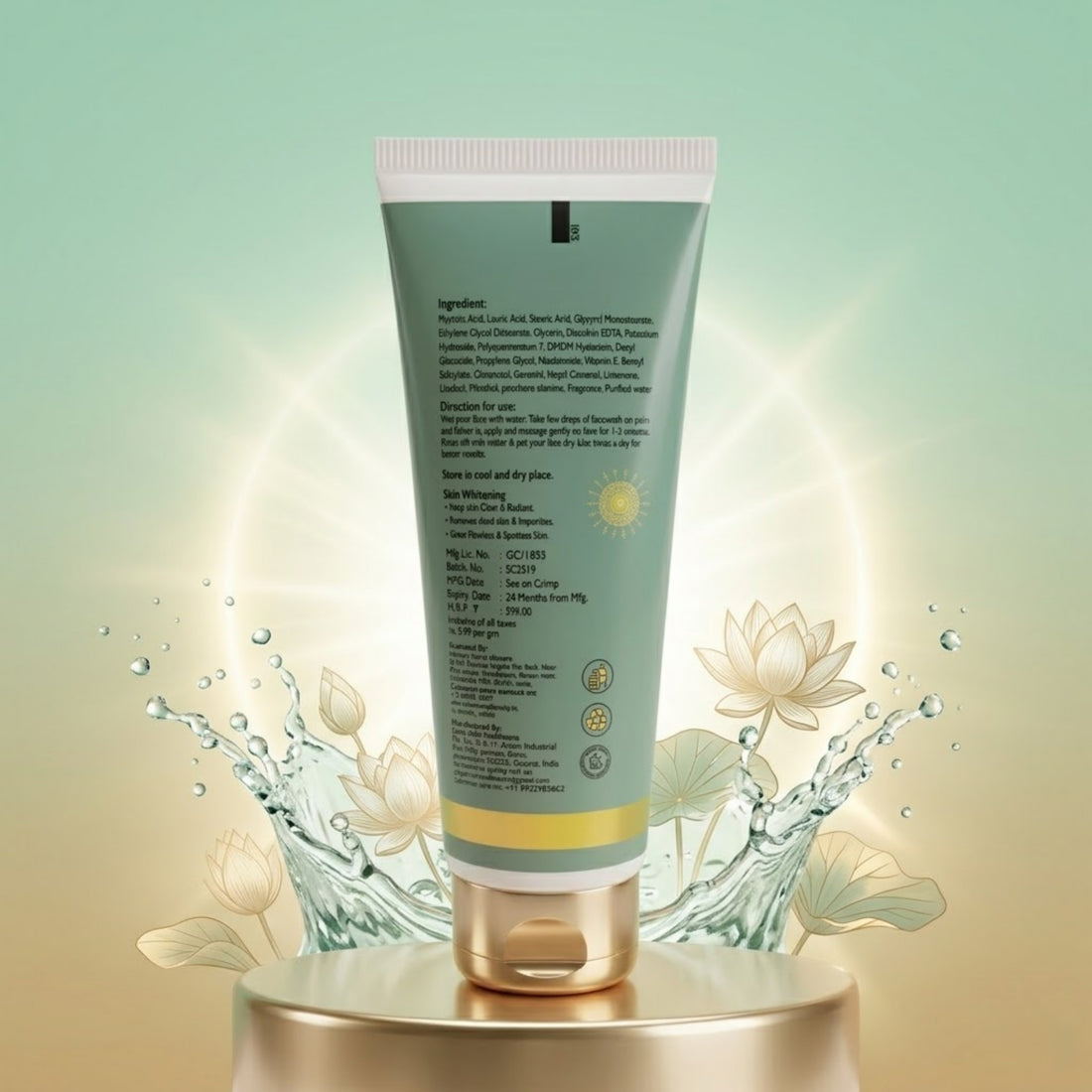Glow Face Wash