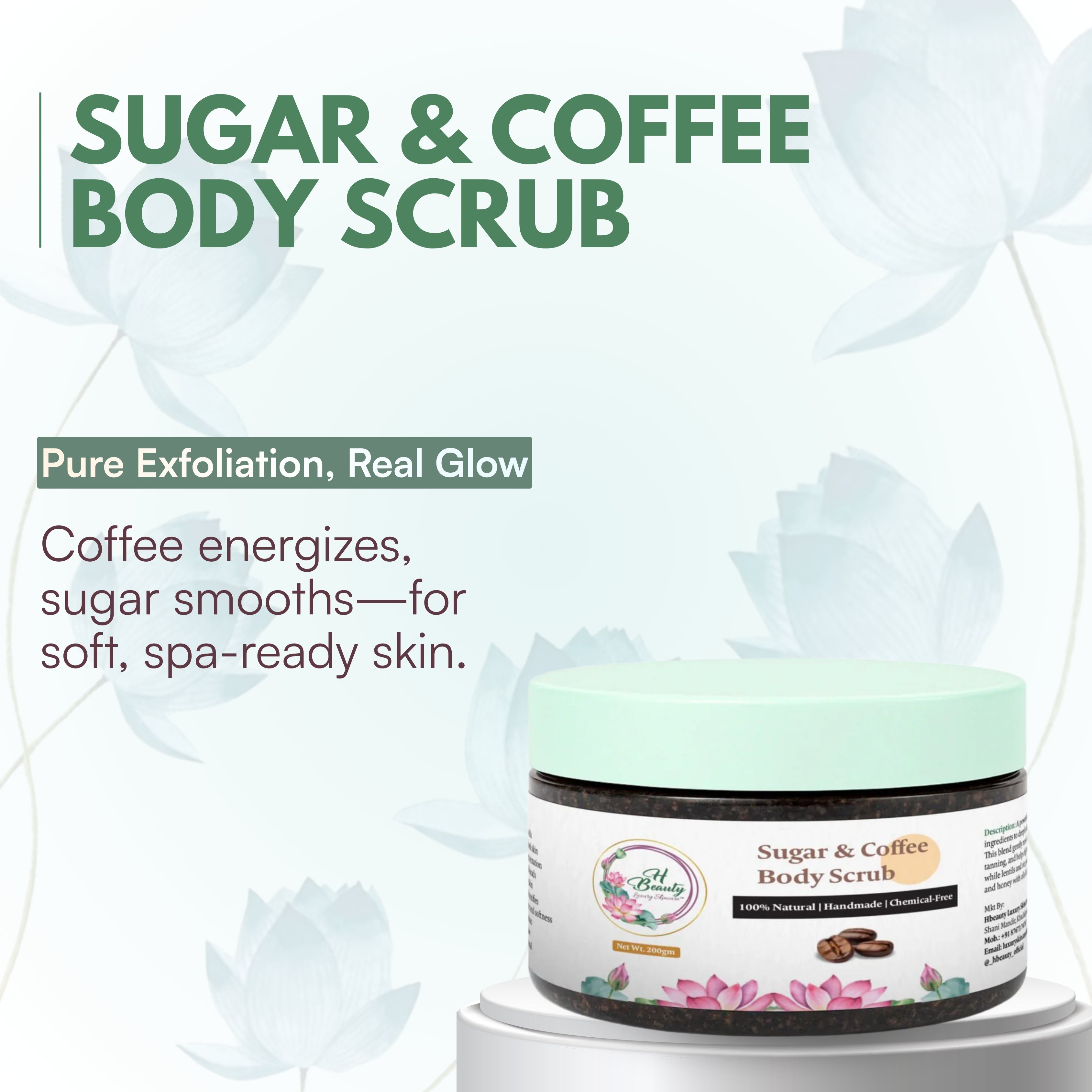 Sugar & Coffee Body Scrub