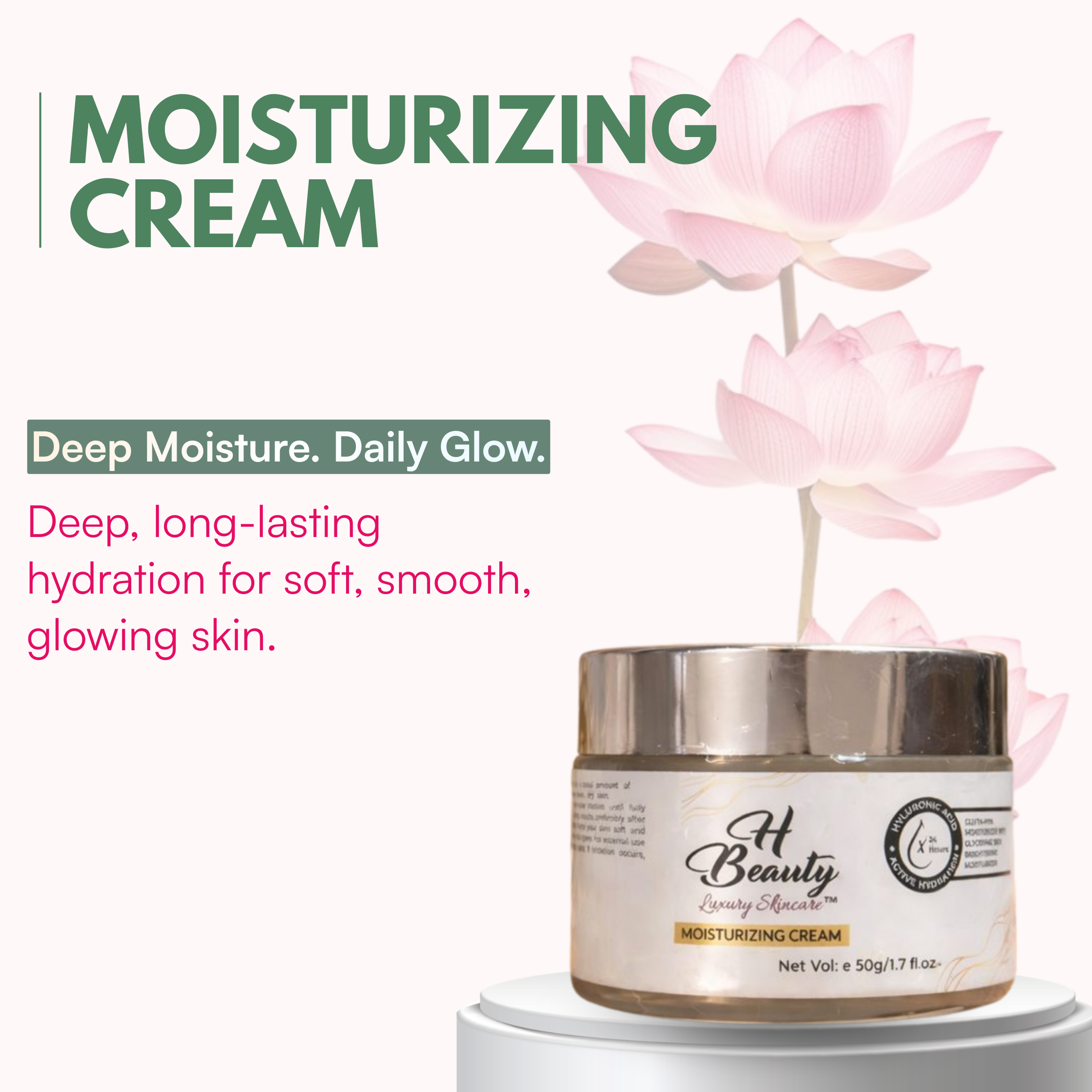 Moisturiser Cream