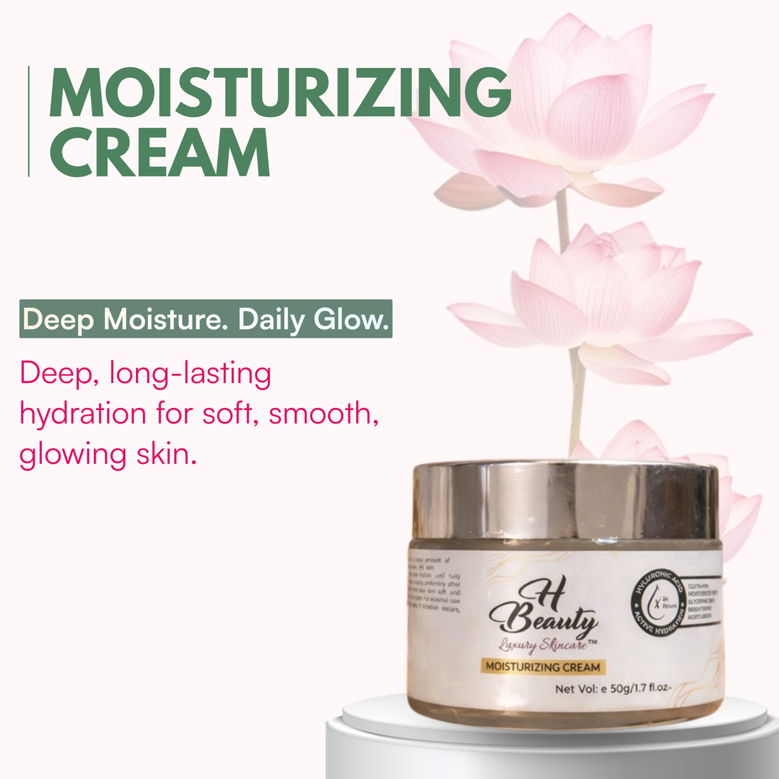 Moisturiser Cream
