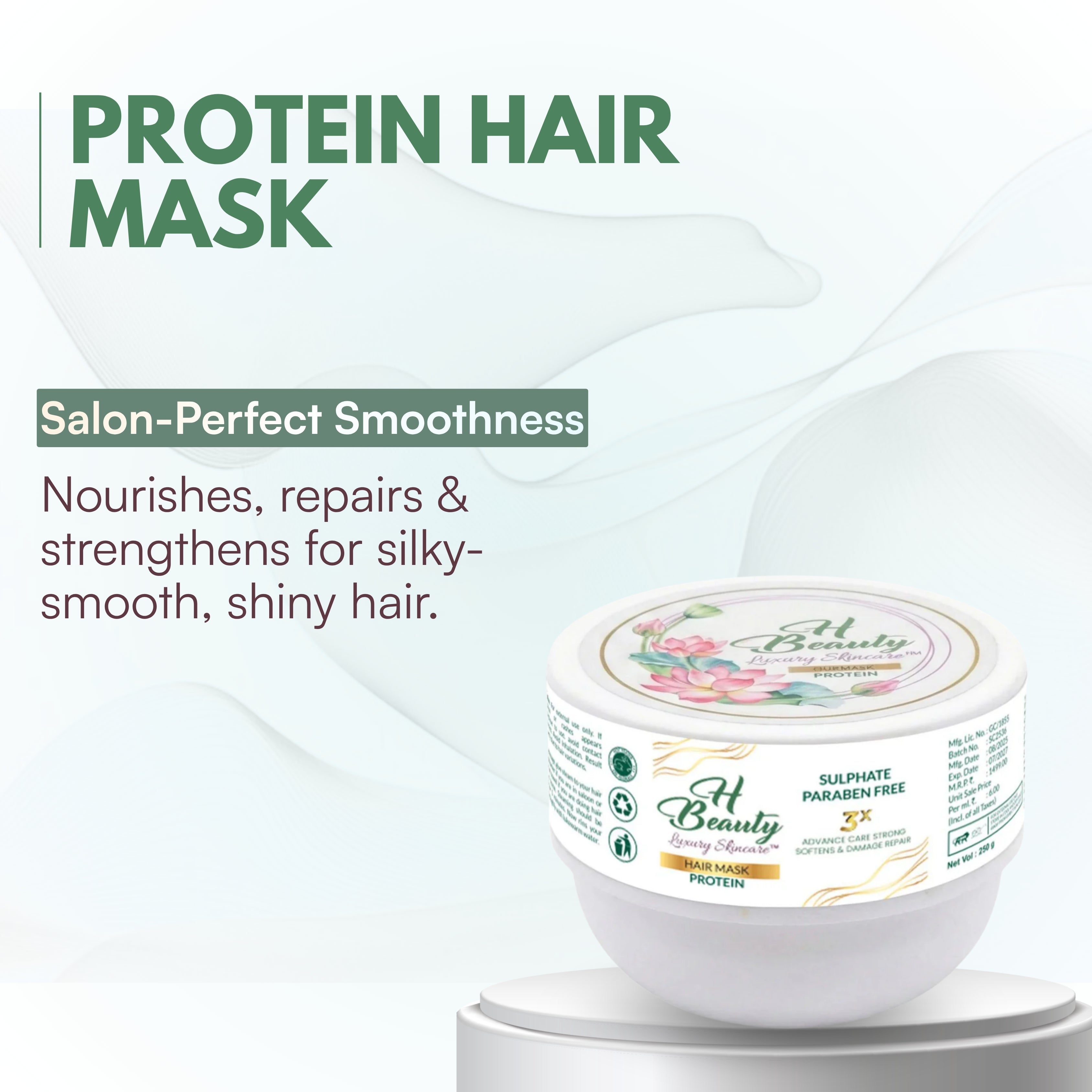 Protein Hair Mask