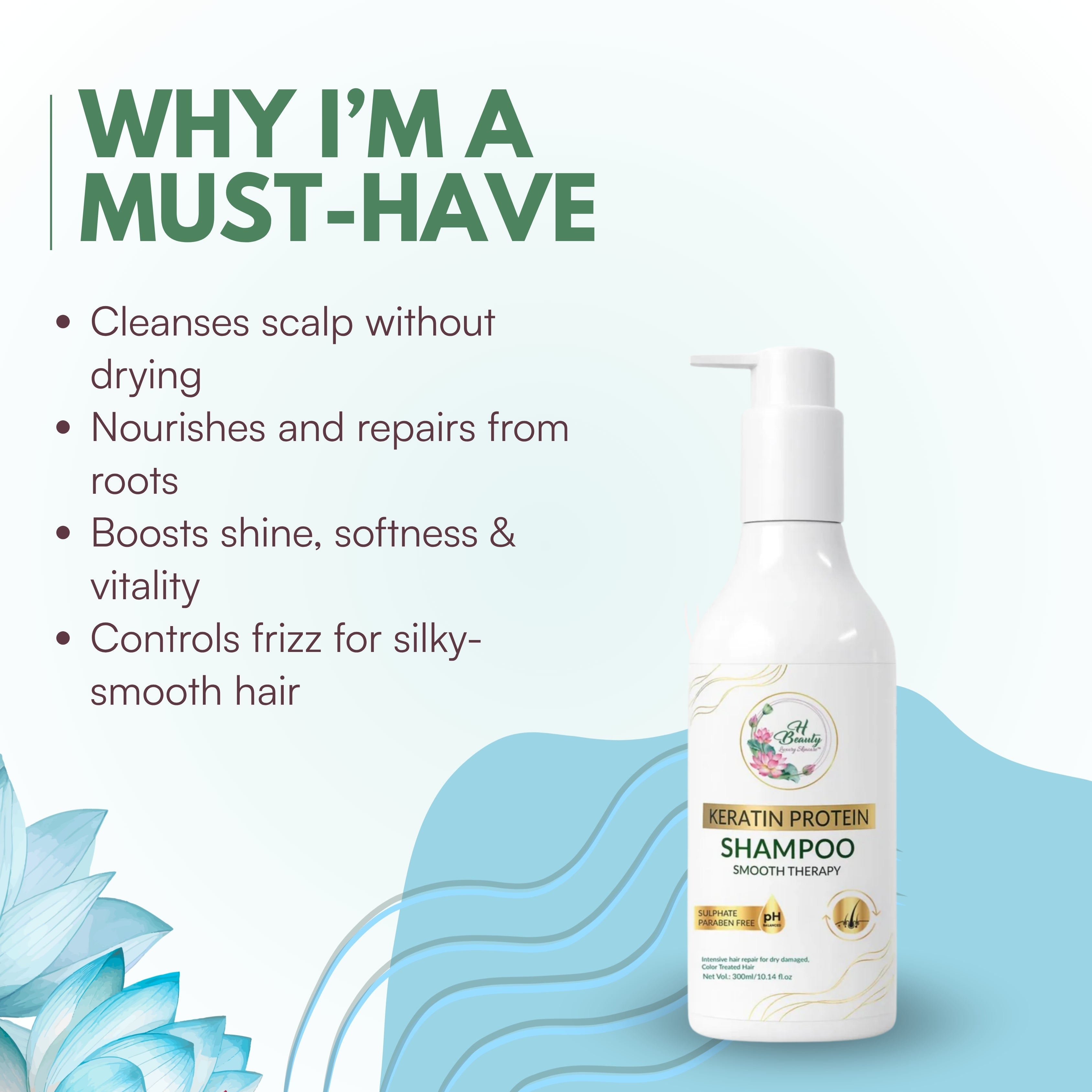 Keratin Protein Shampoo