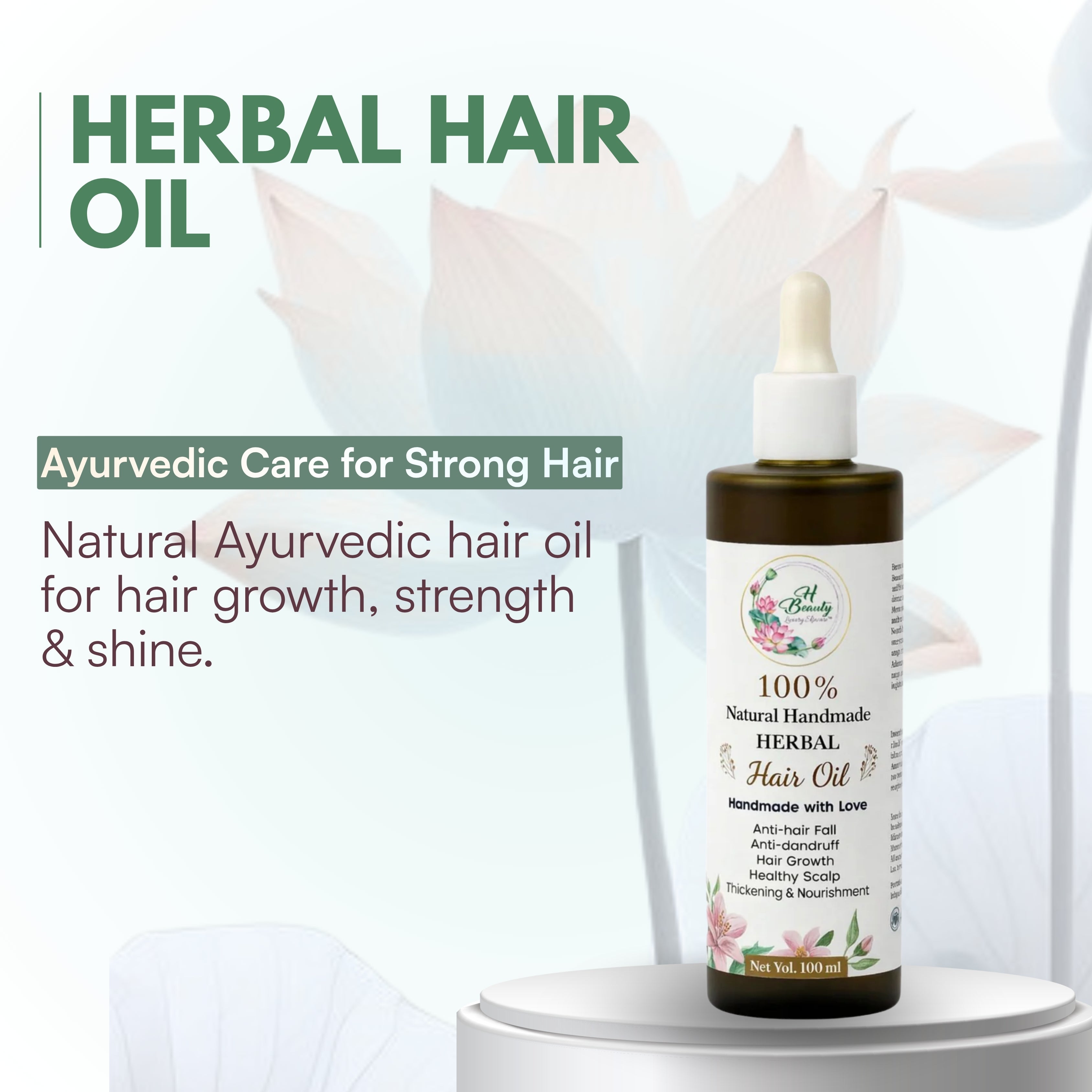 Herbal Hair Oil