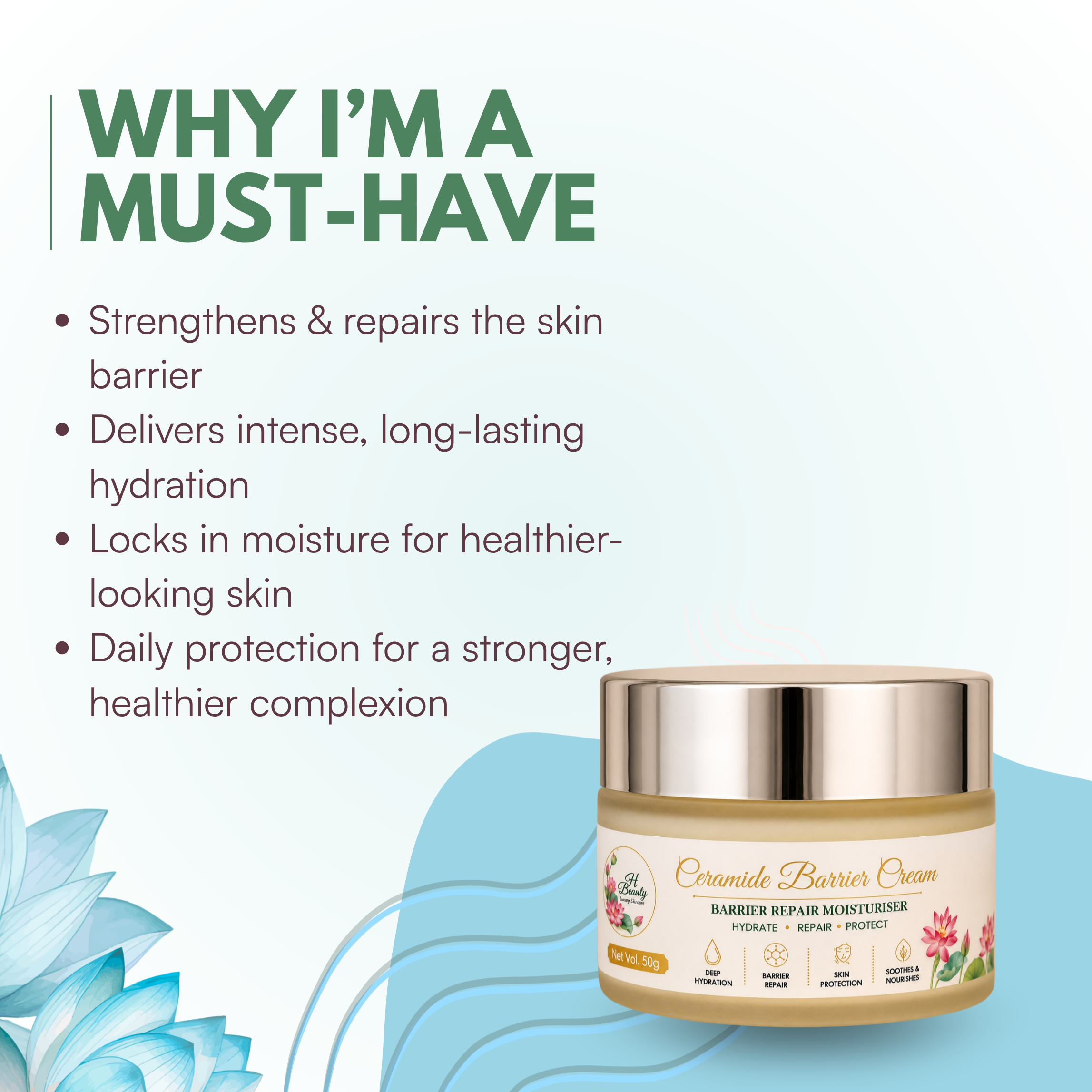 Ceramide Barrier Cream