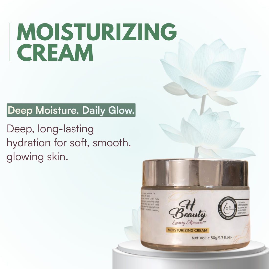Moisturiser Cream