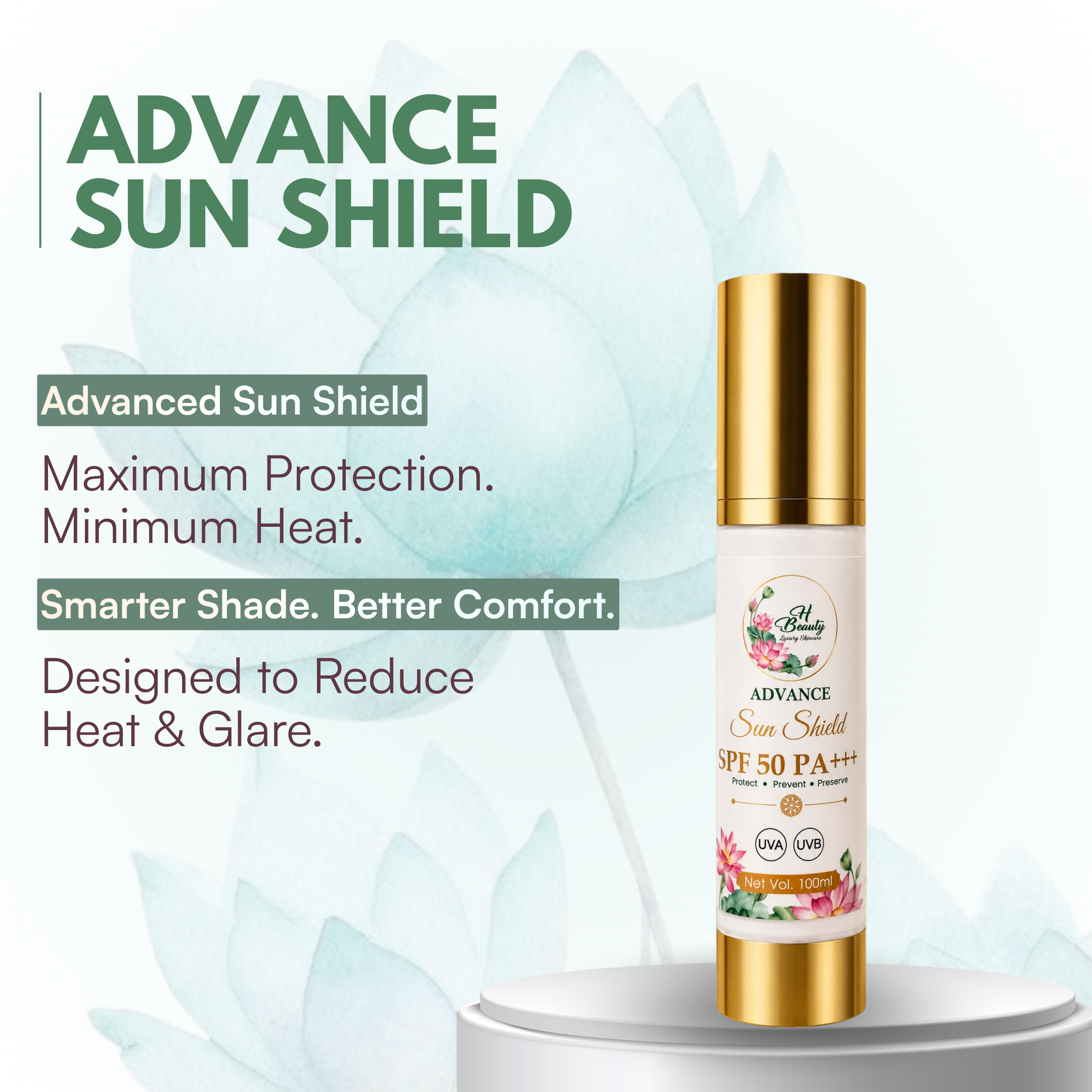Advance Sun Shield SPF 50 PA+++