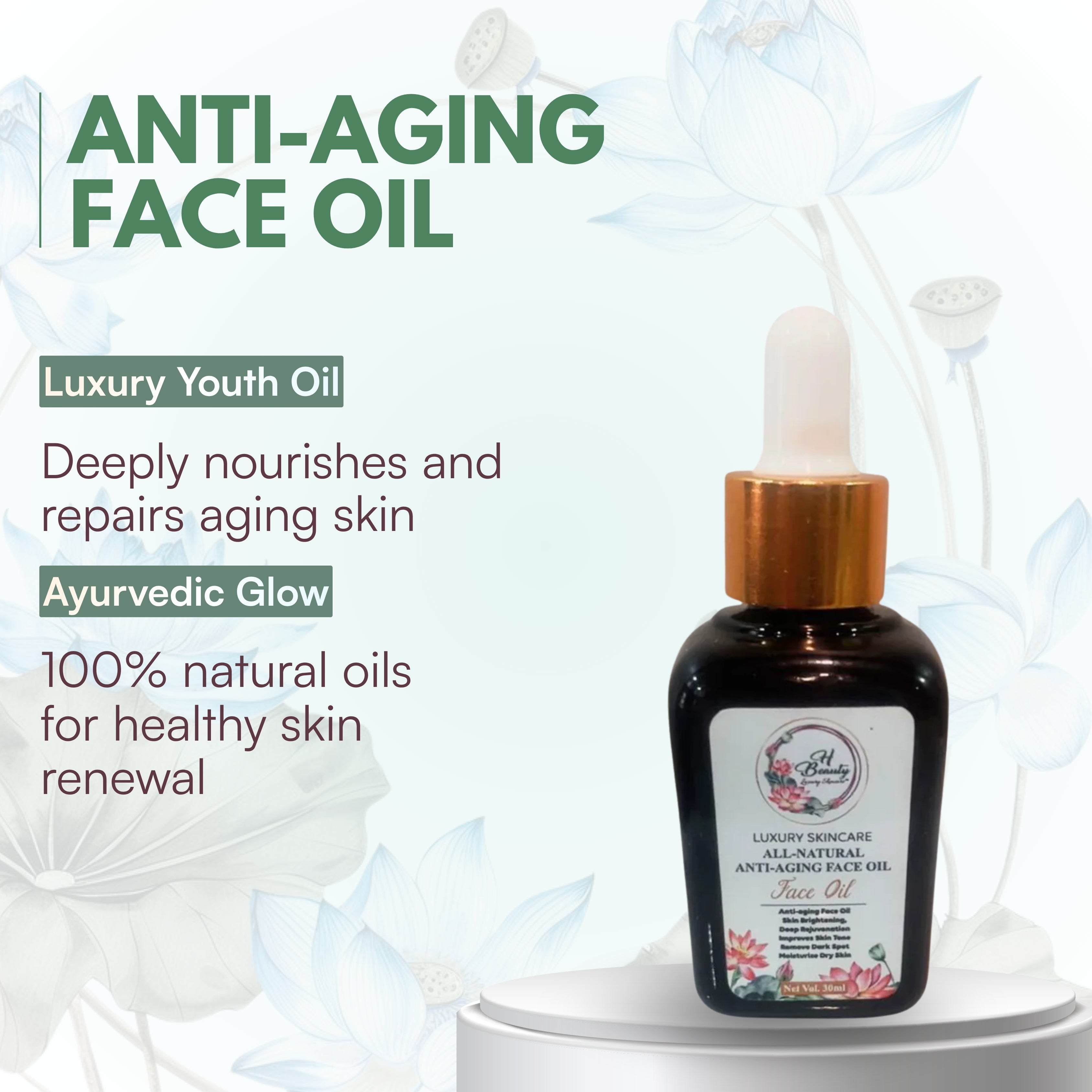 Anti-Aging Face Oil