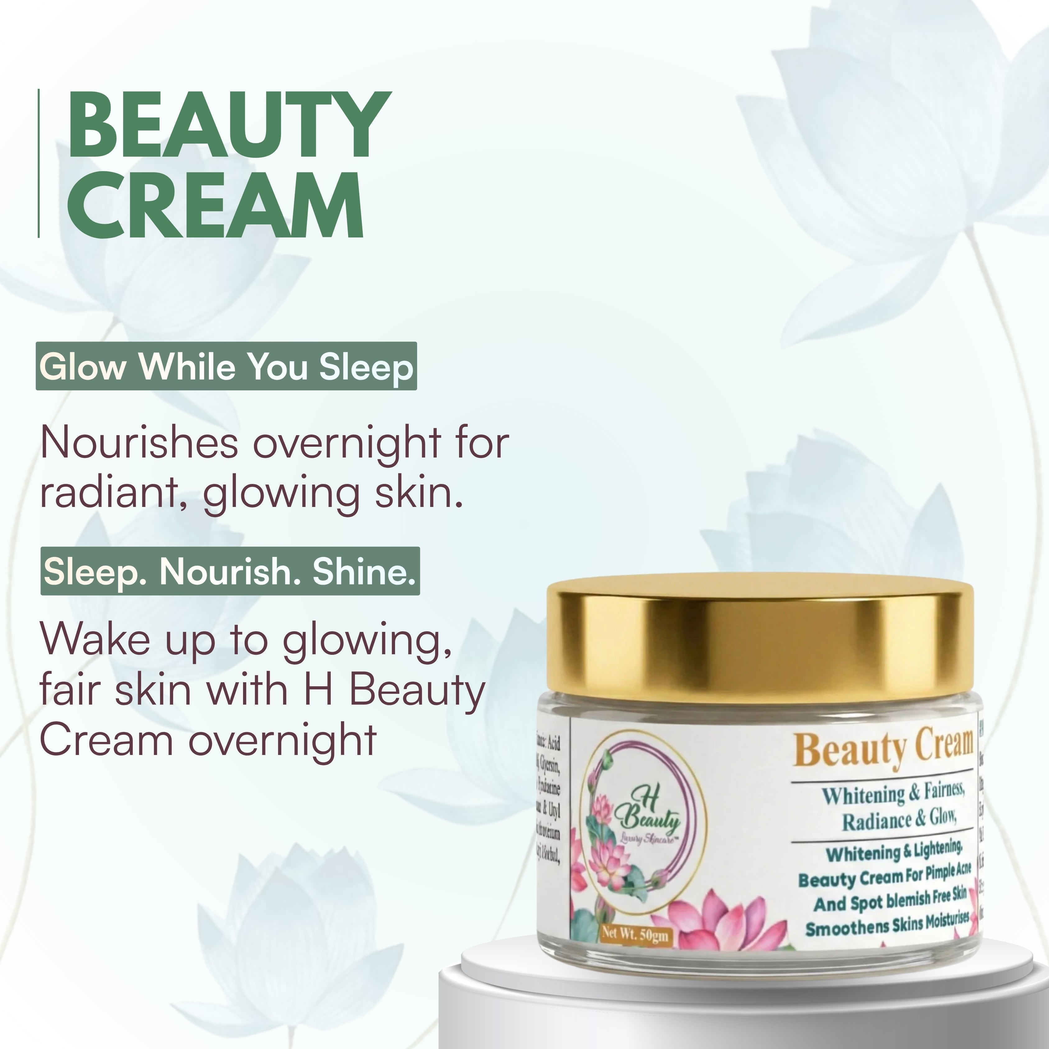Beauty Cream