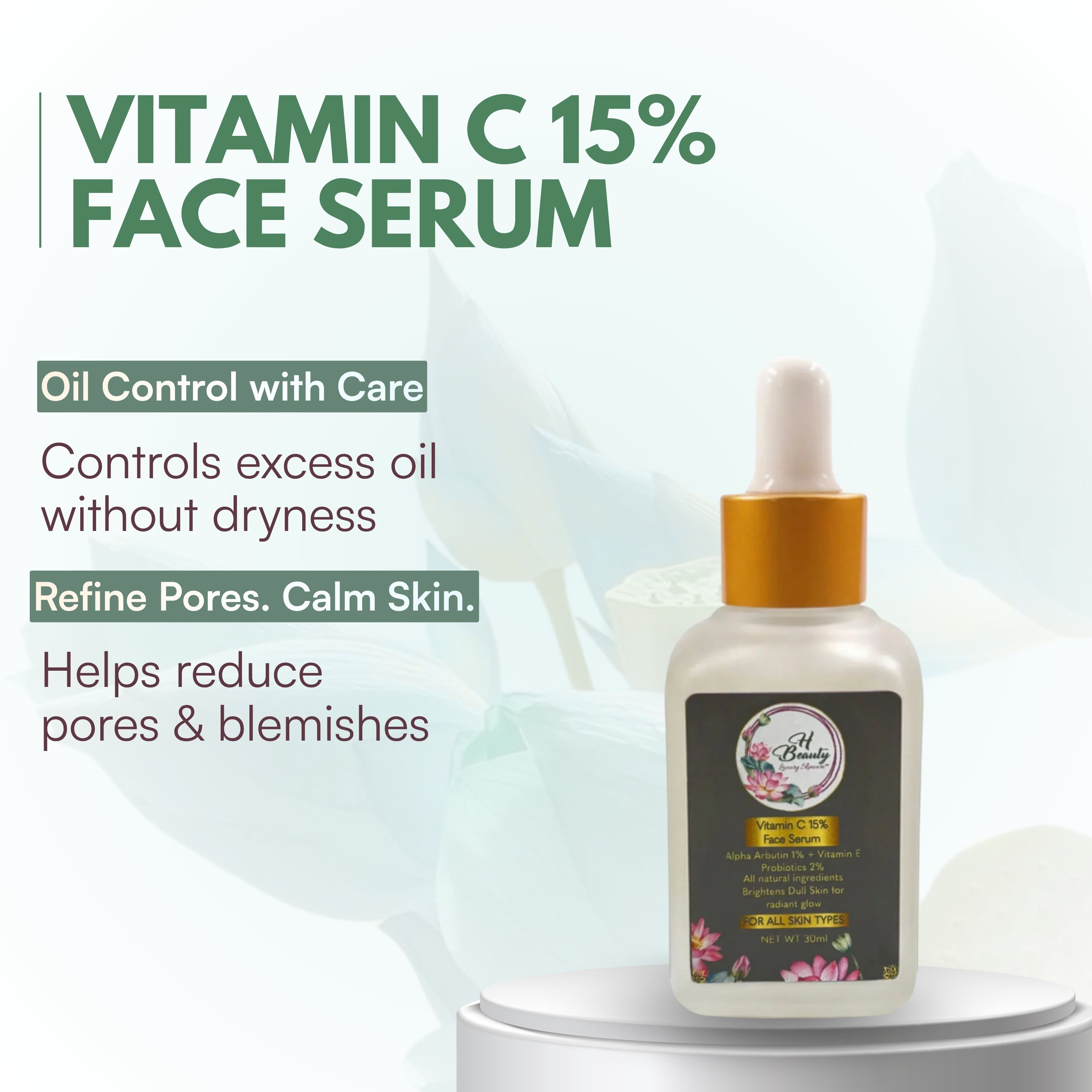 Vitamin C 15% Face Serum