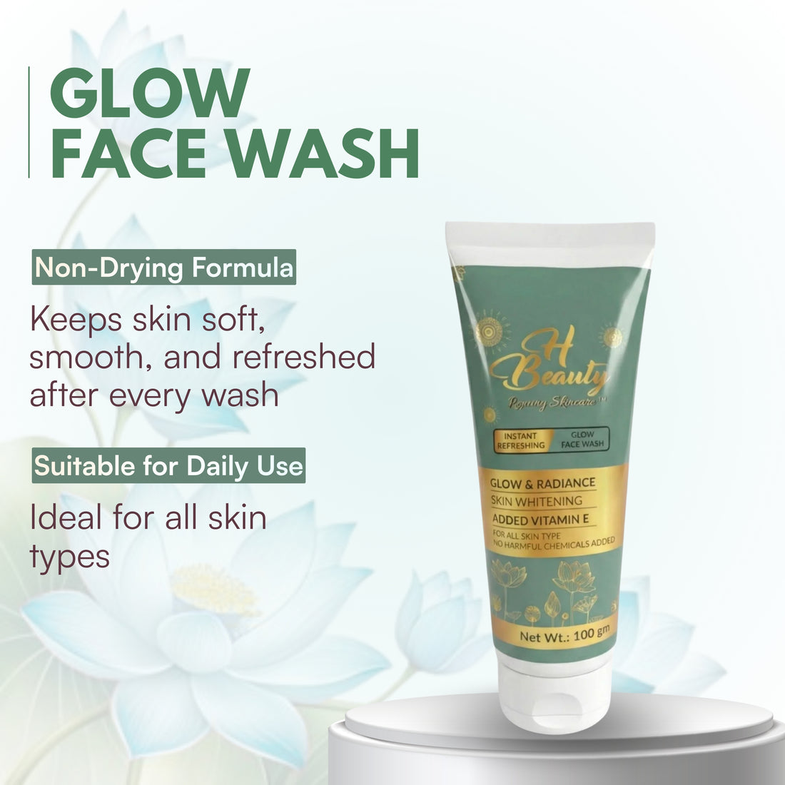 Glow Face Wash