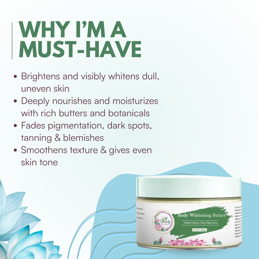 Whitening Body Butter