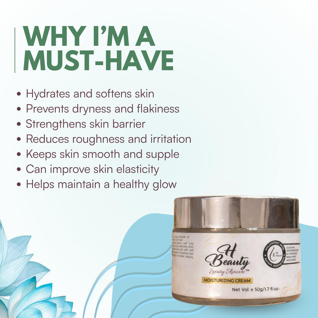 Moisturiser Cream