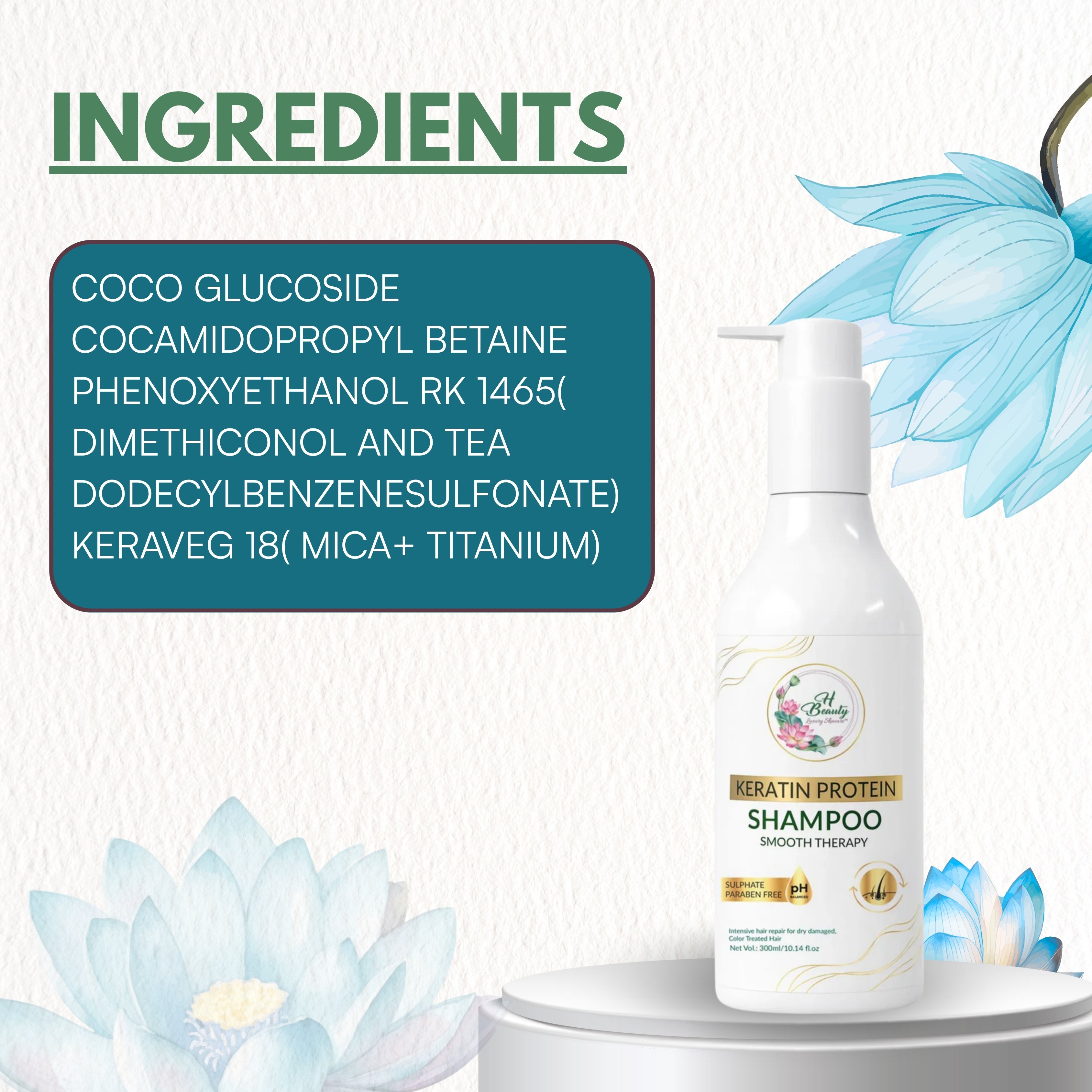 Keratin Protein Shampoo