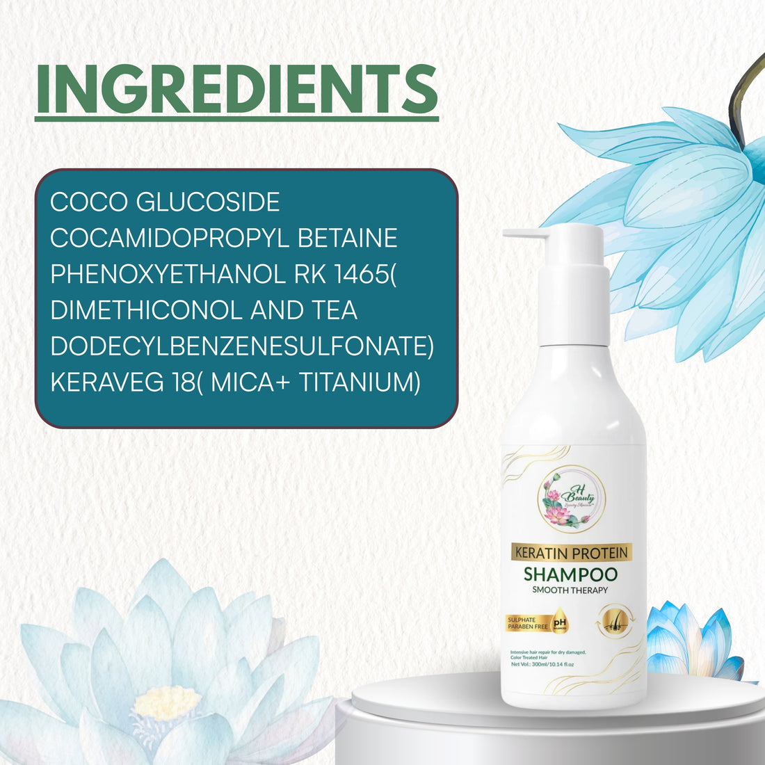 Keratin Protein Shampoo