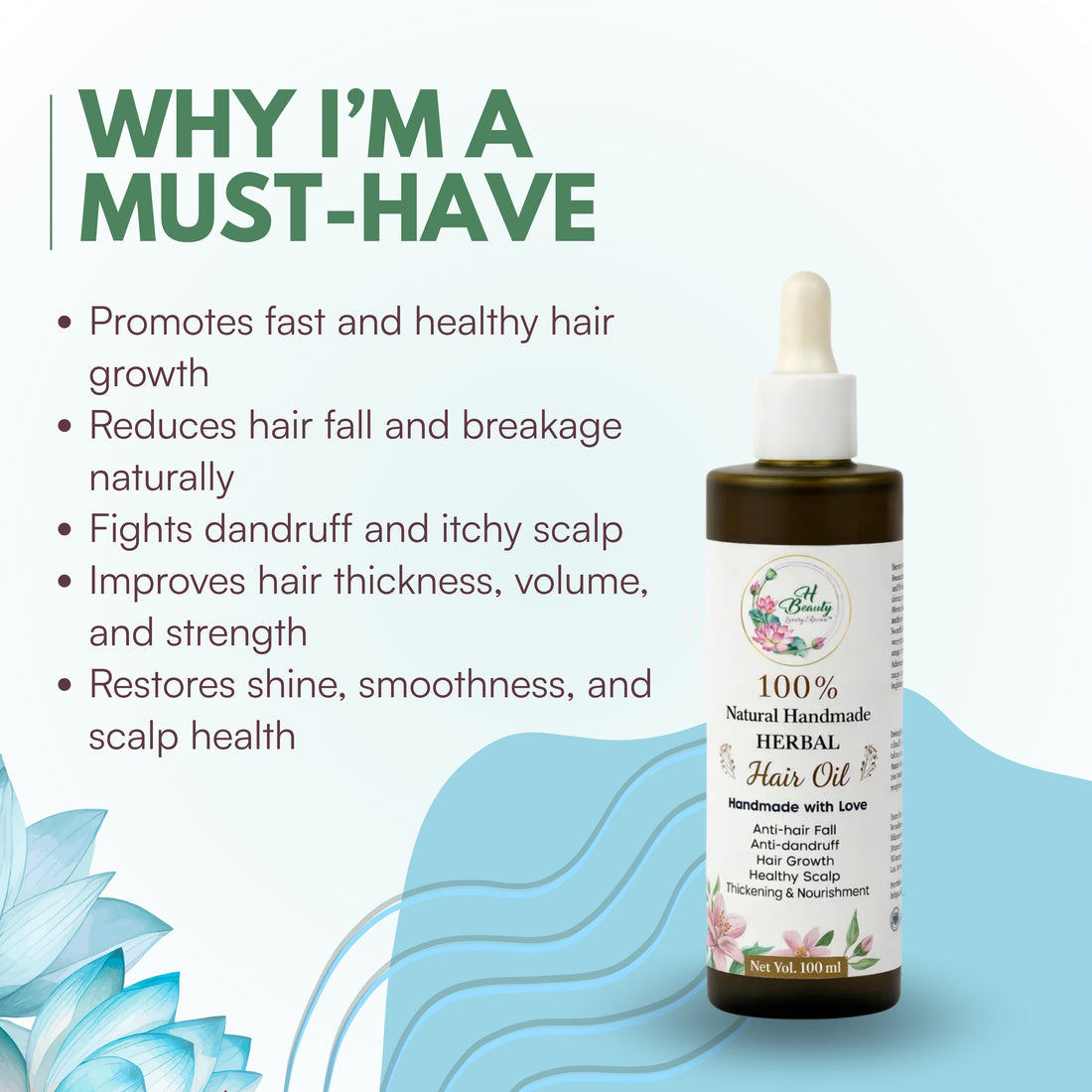 Herbal Hair Oil