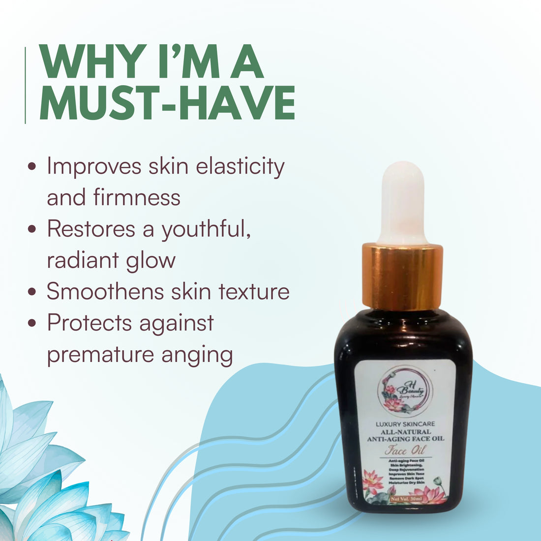 Anti-Aging Face Oil