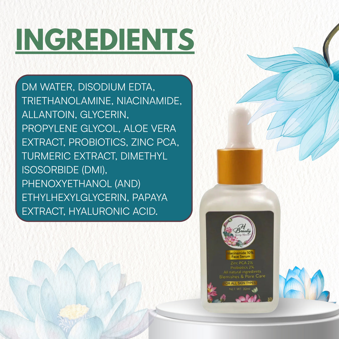Niacinamide Serum 10%