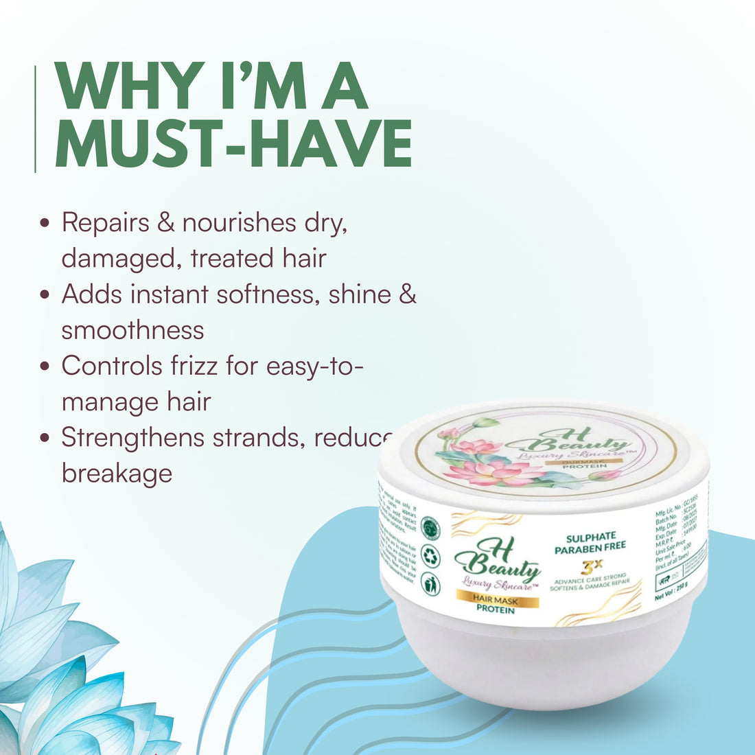 Protein Hair Mask