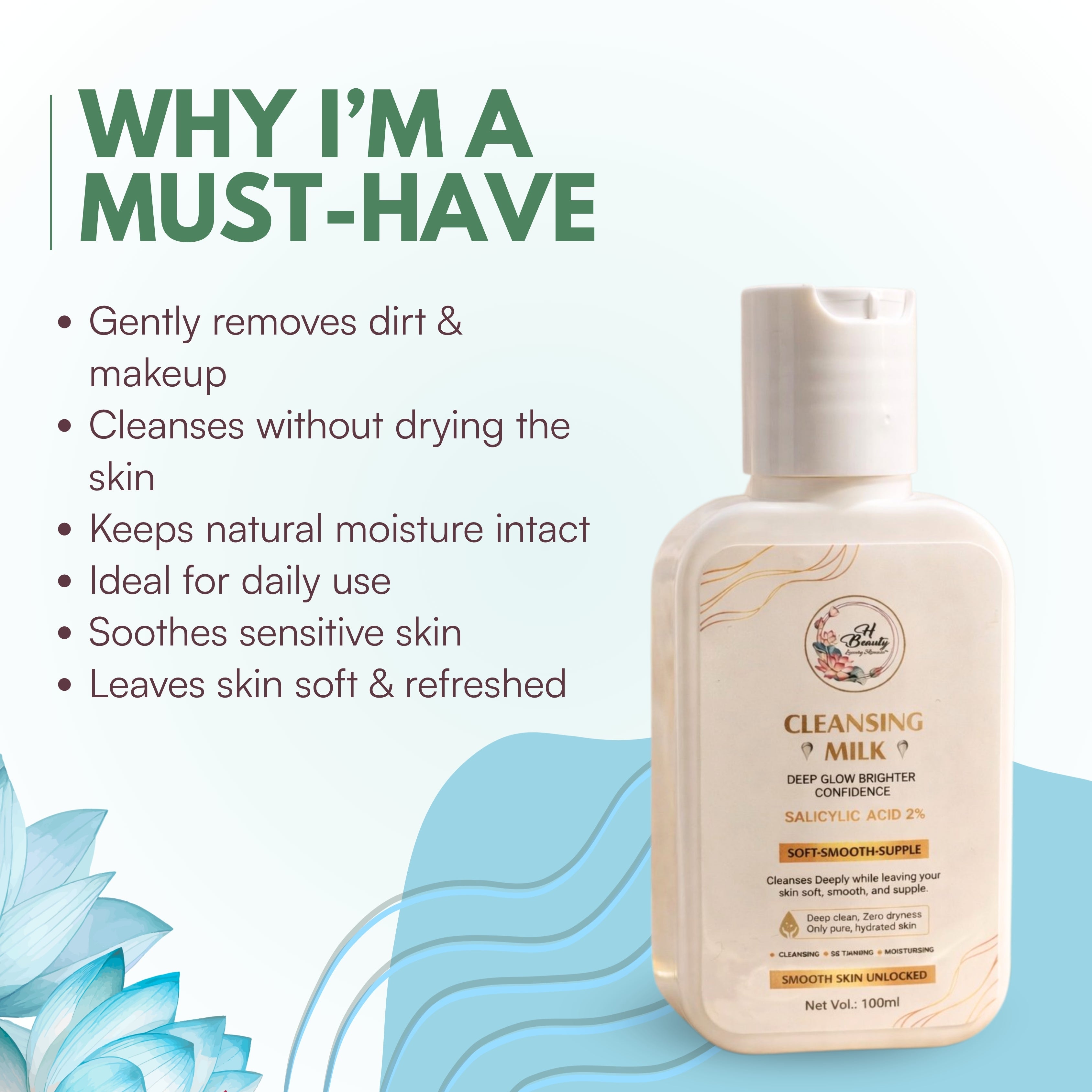 Cleansing Milk