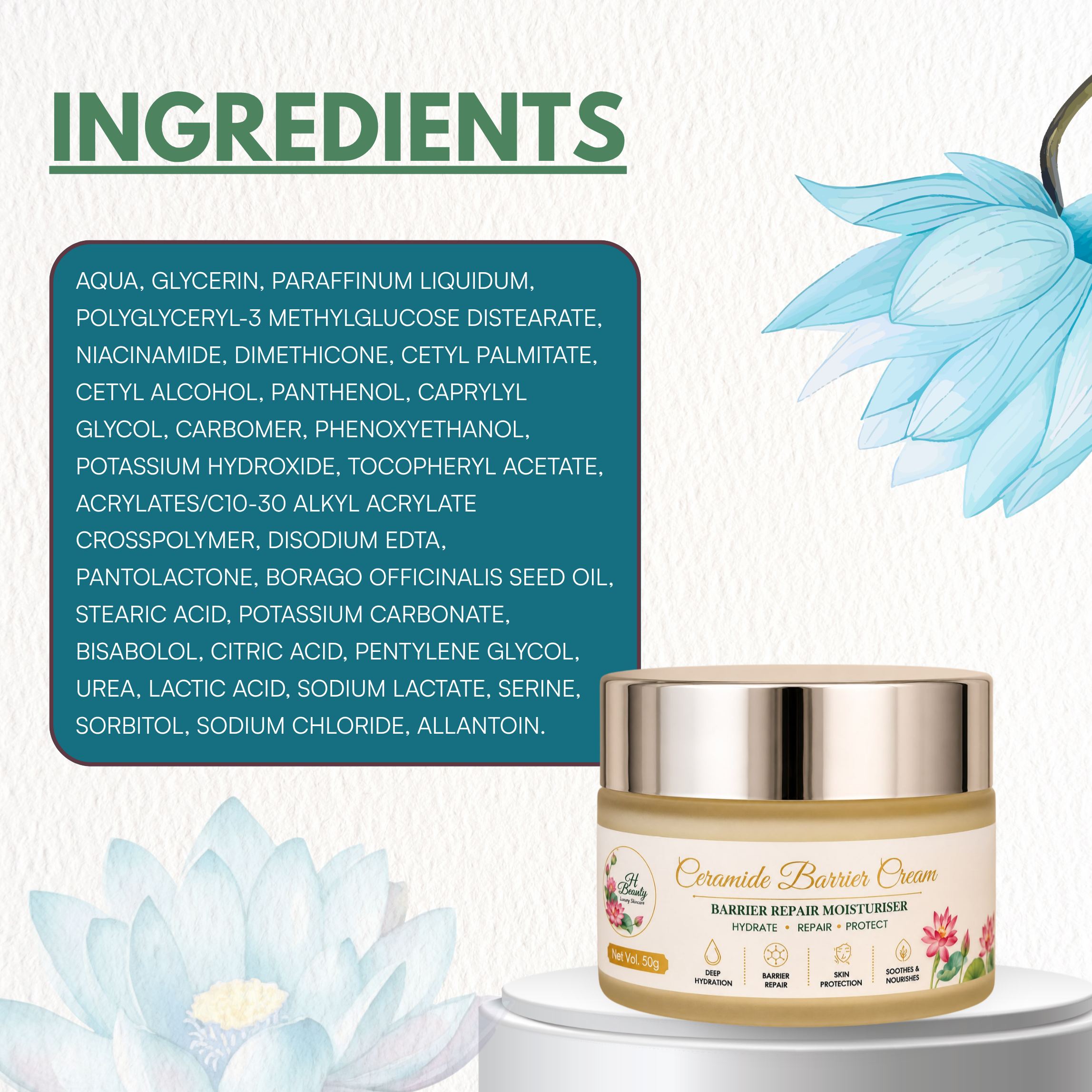 Ceramide Barrier Cream
