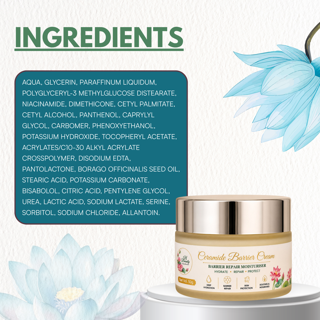 Ceramide Barrier Cream