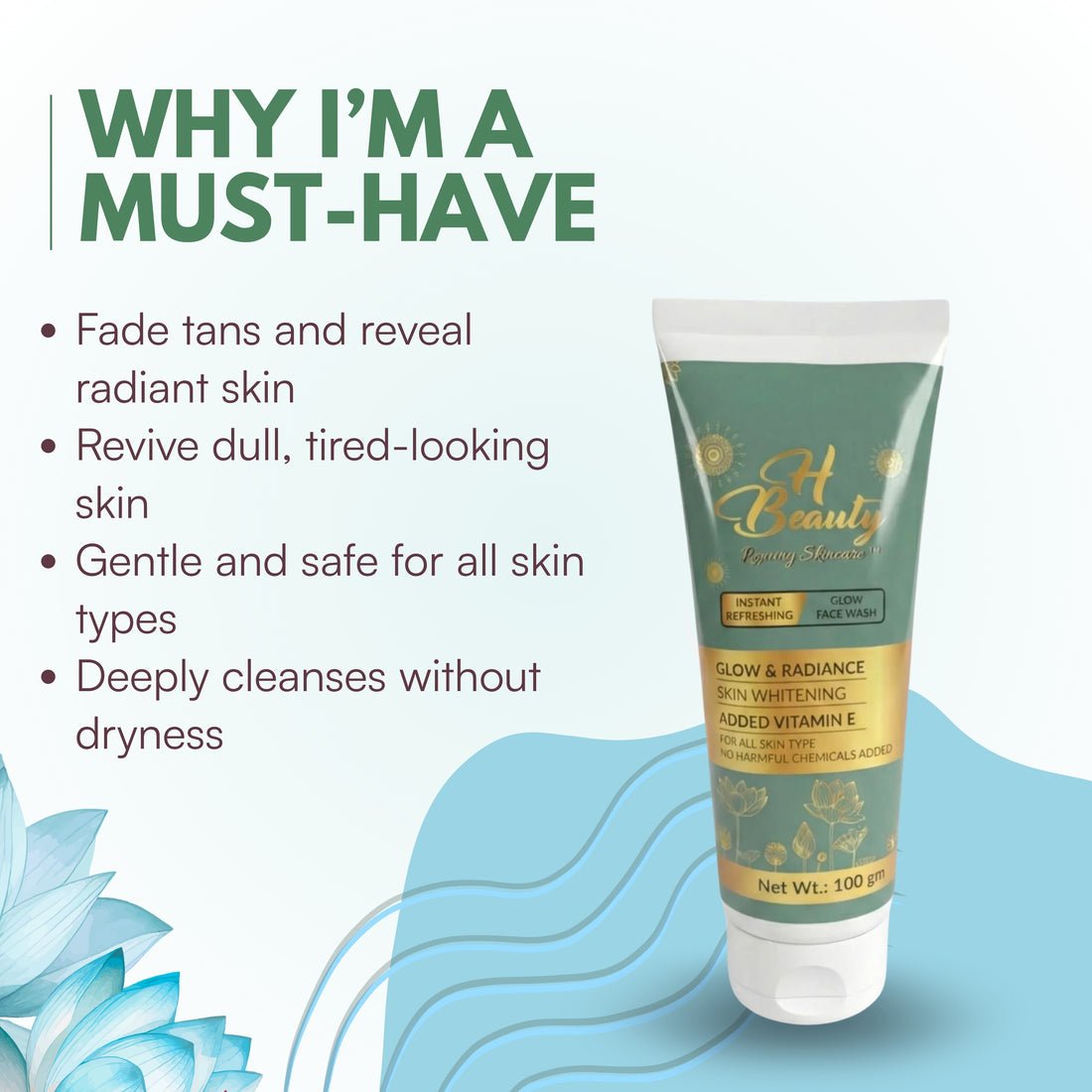 Glow Face Wash