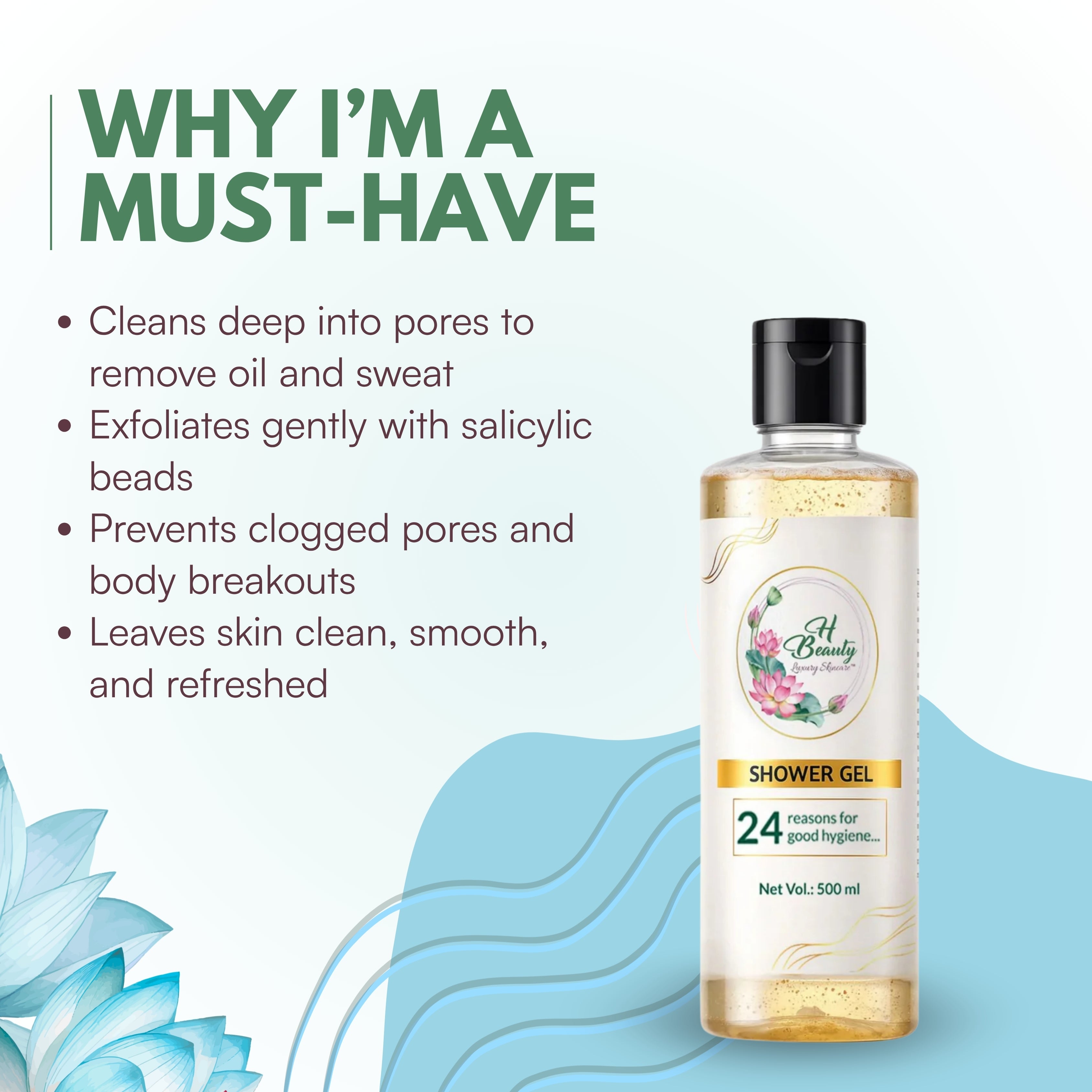 Hydration Shower Gel