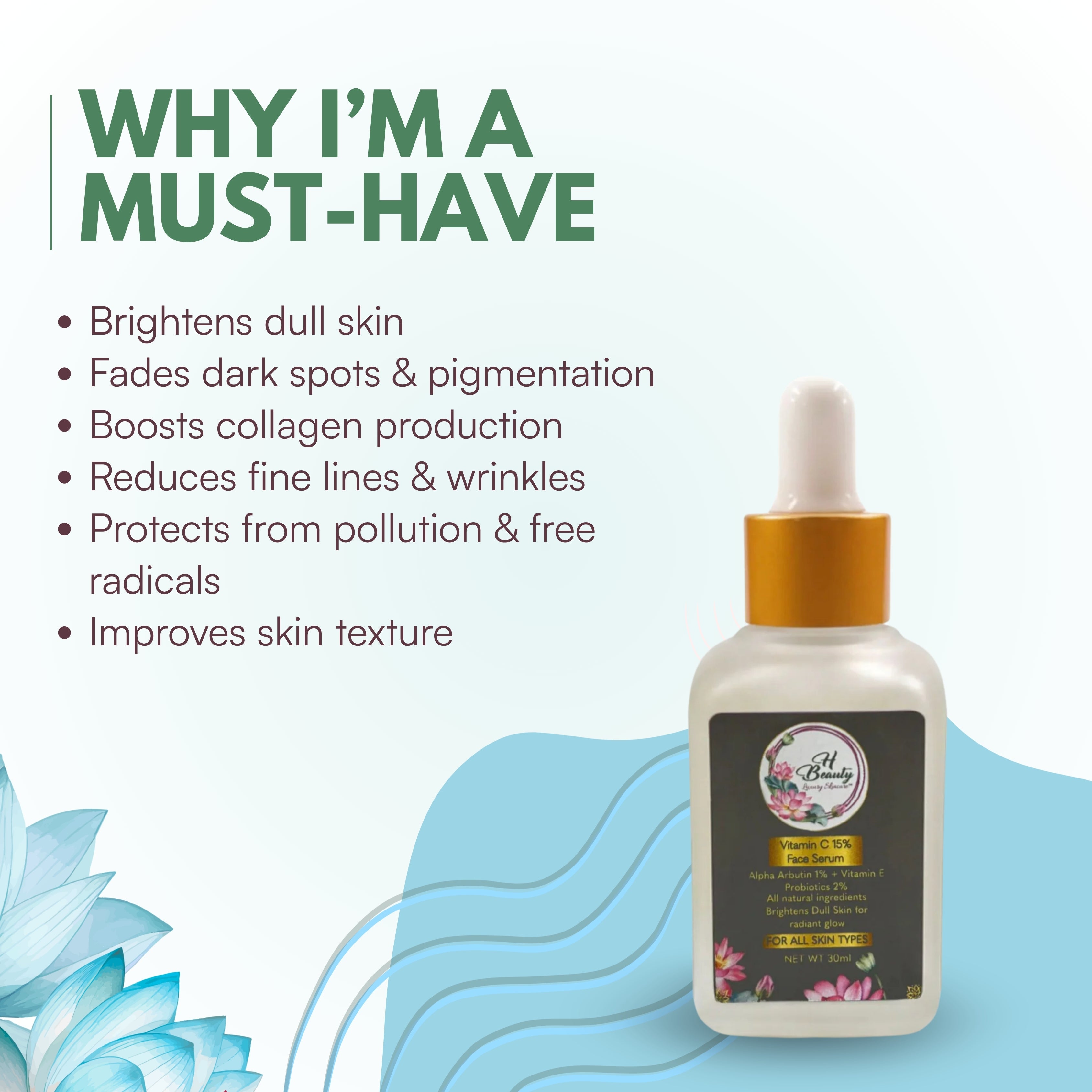 Vitamin C 15% Face Serum