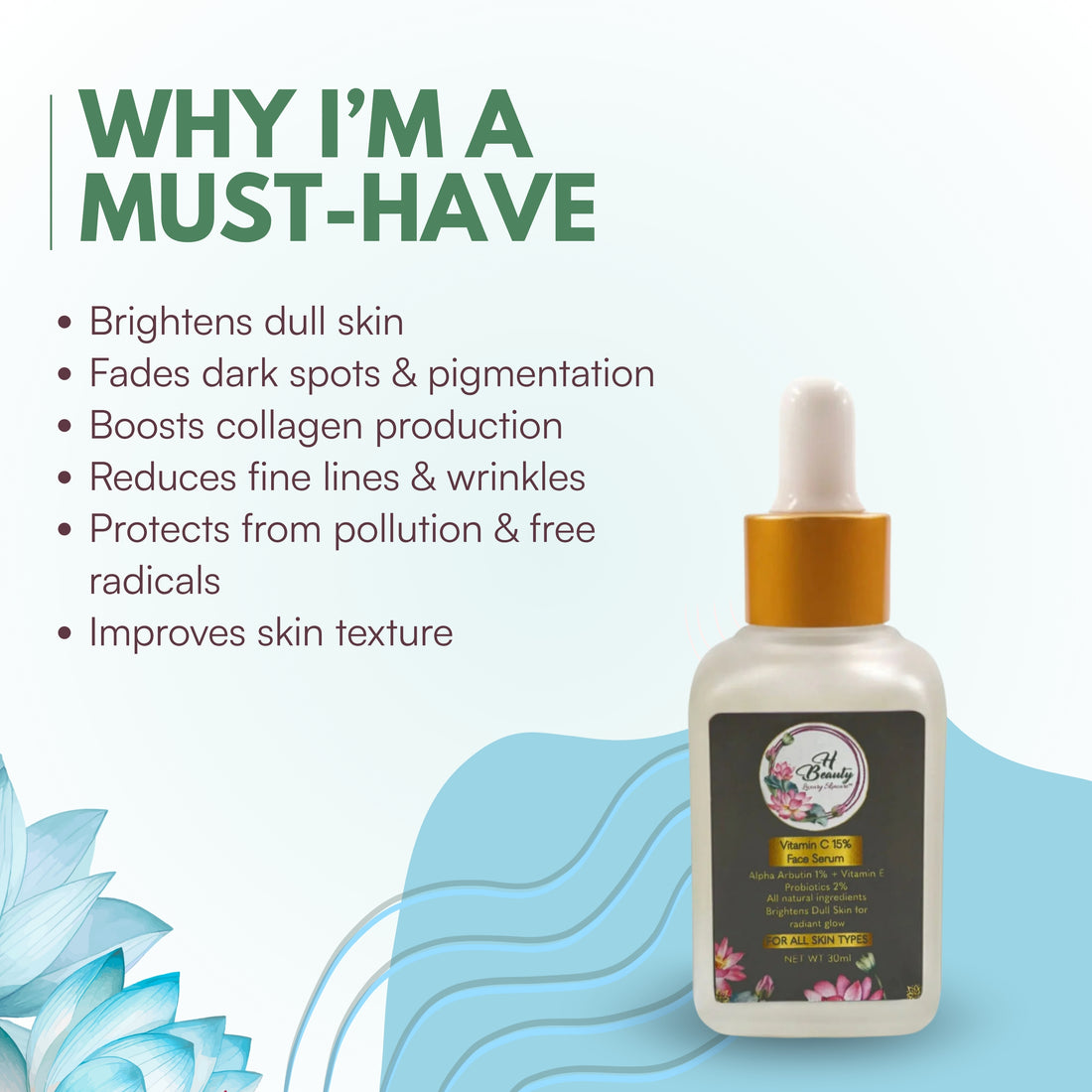 Vitamin C 15% Face Serum