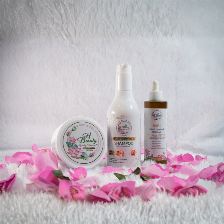 H Beauty Complete Hair Care Kit