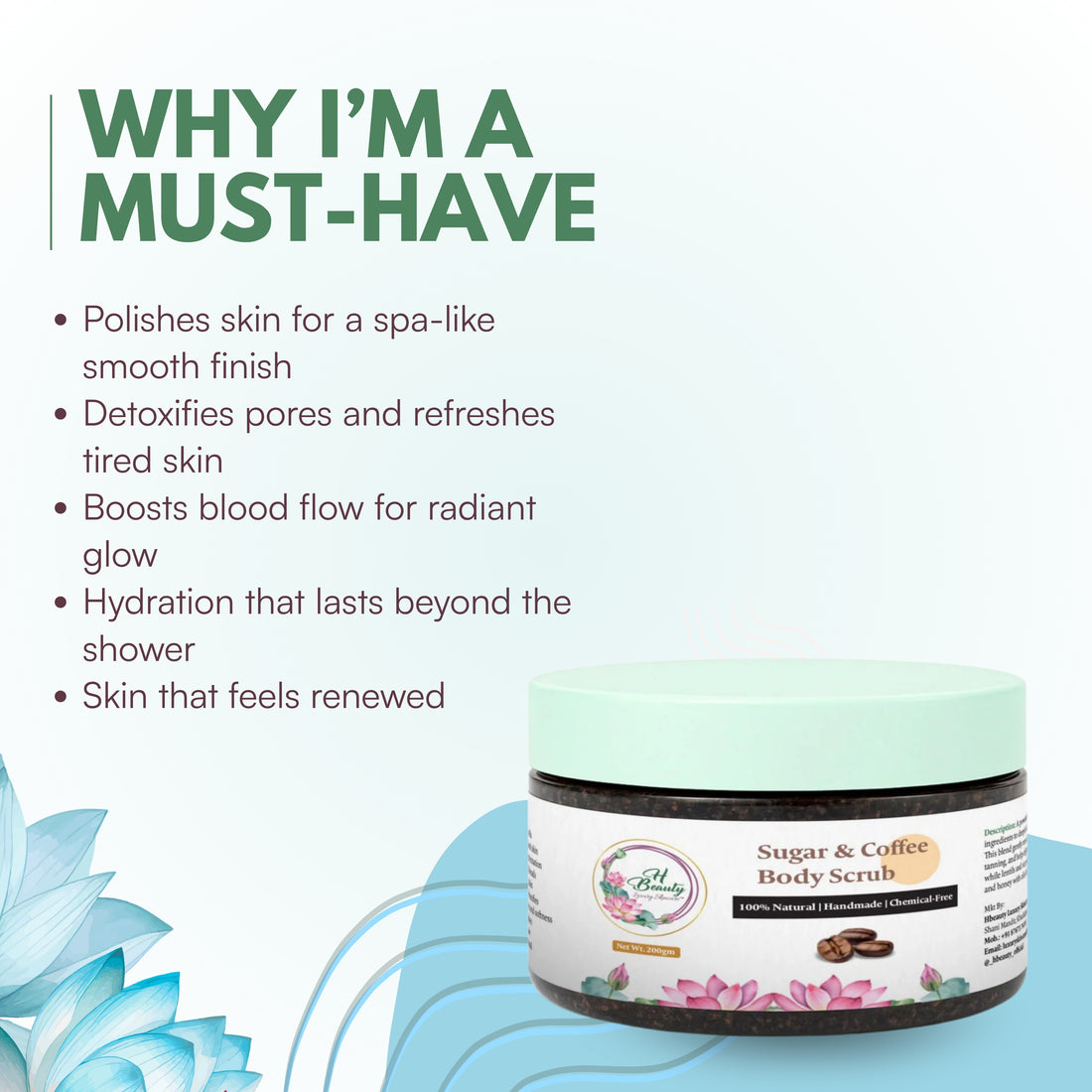Sugar & Coffee Body Scrub