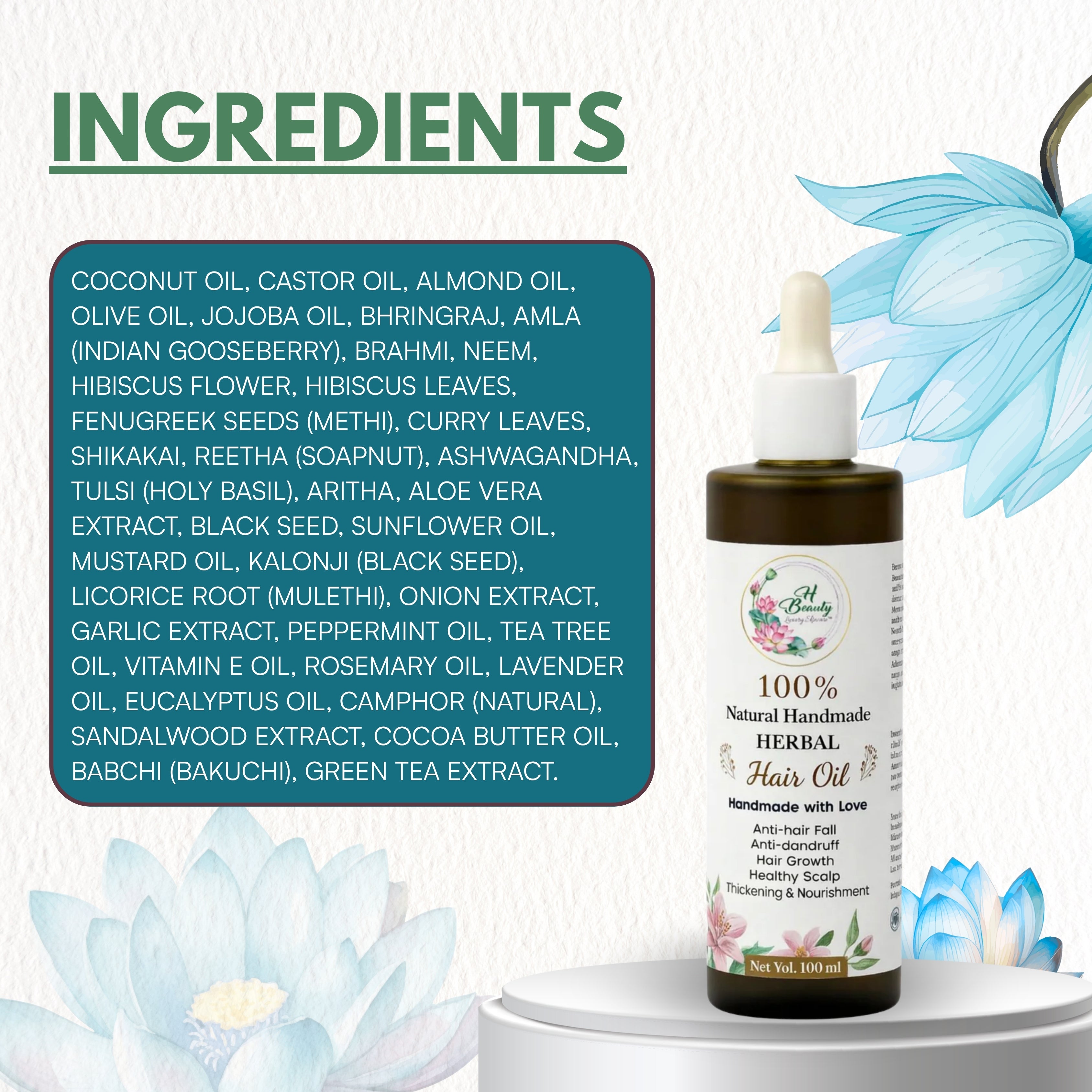 Herbal Hair Oil