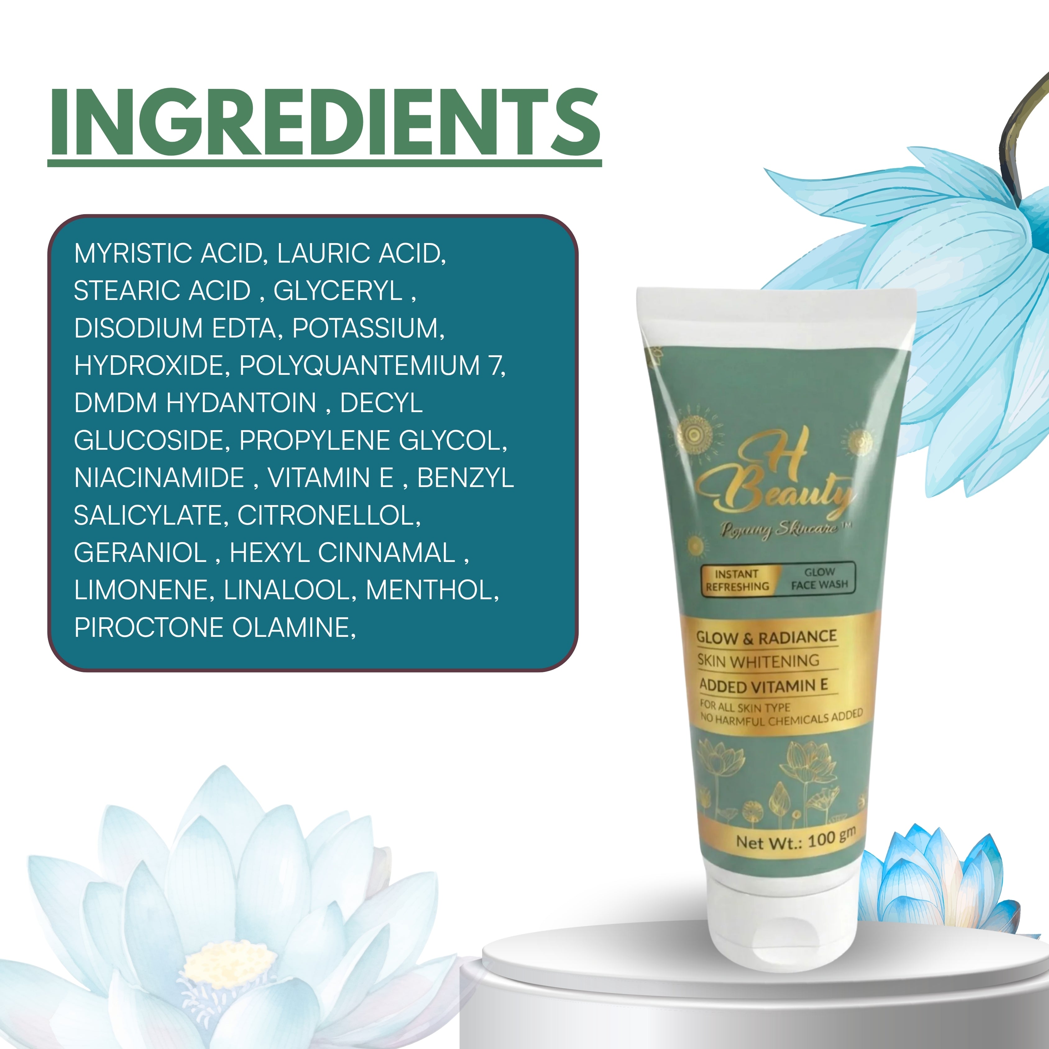 Glow Face Wash