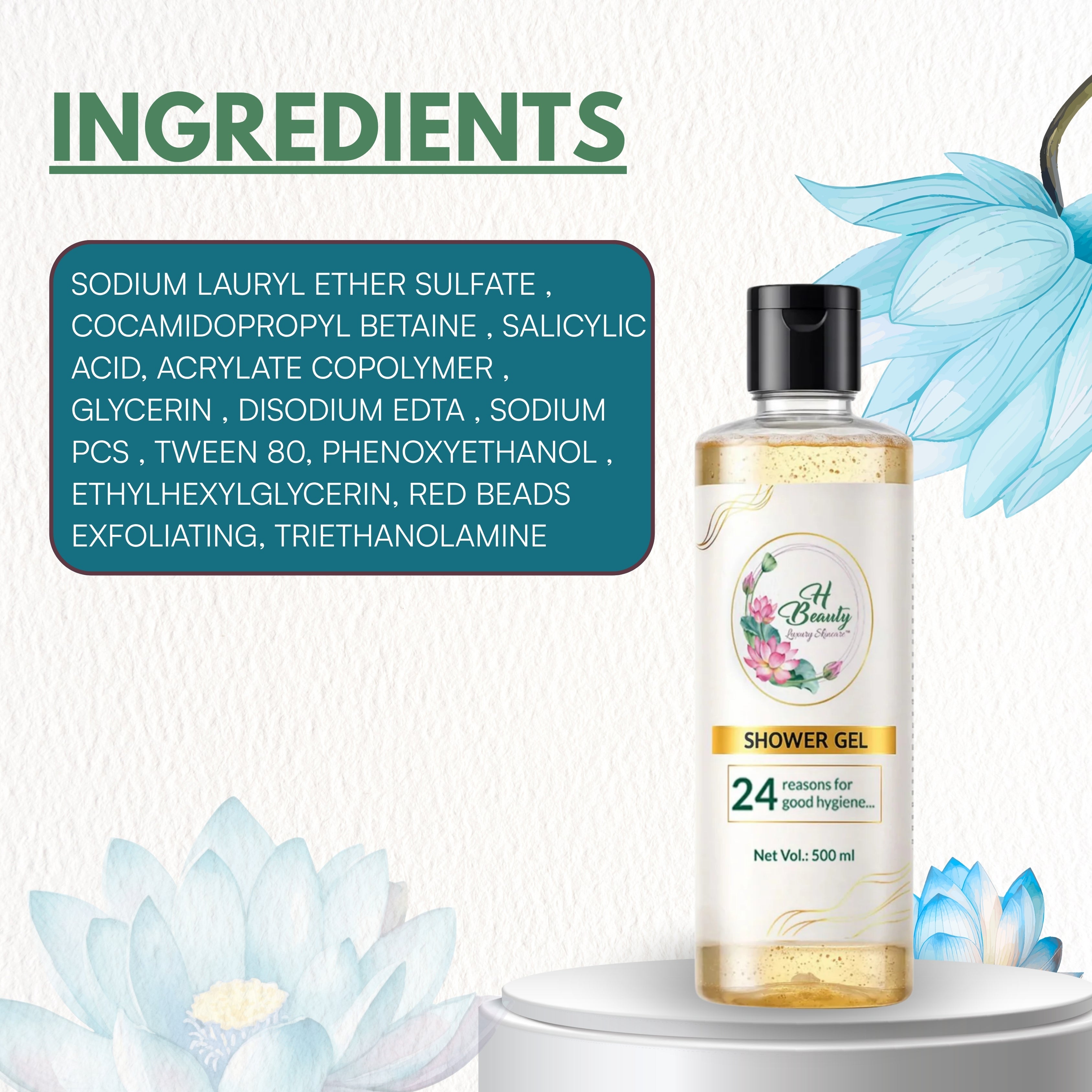 Hydration Shower Gel