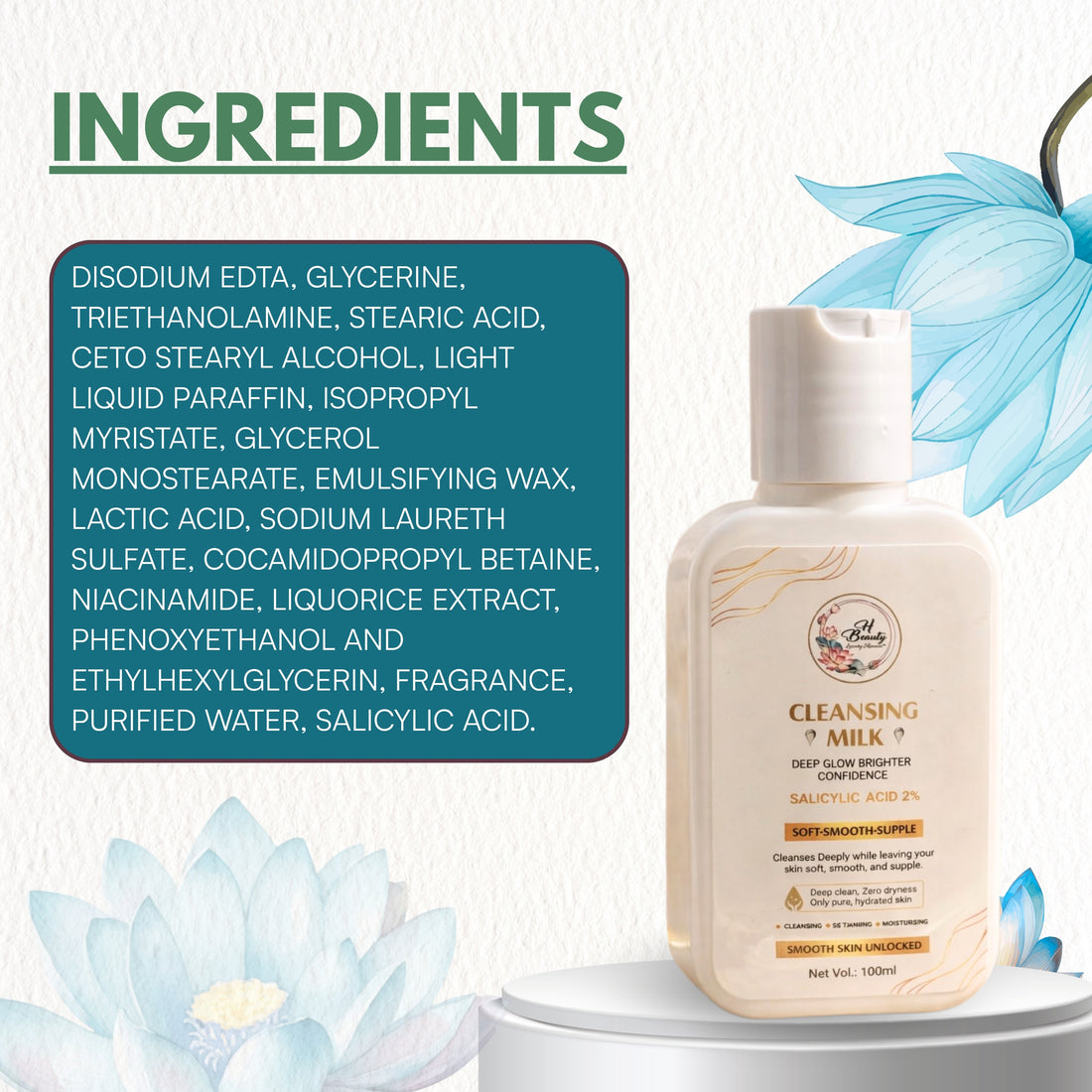 Cleansing Milk