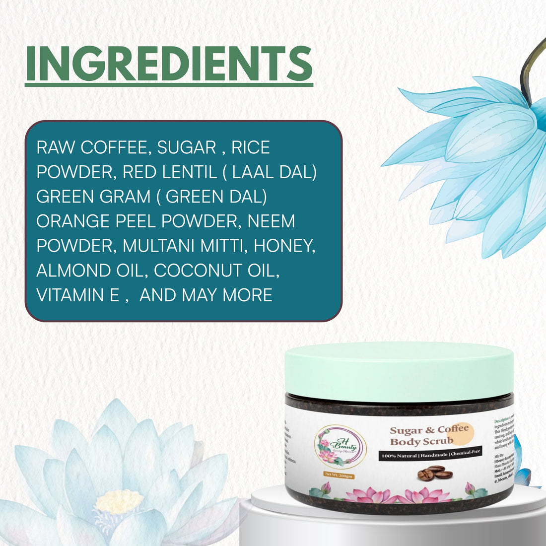 Sugar & Coffee Body Scrub