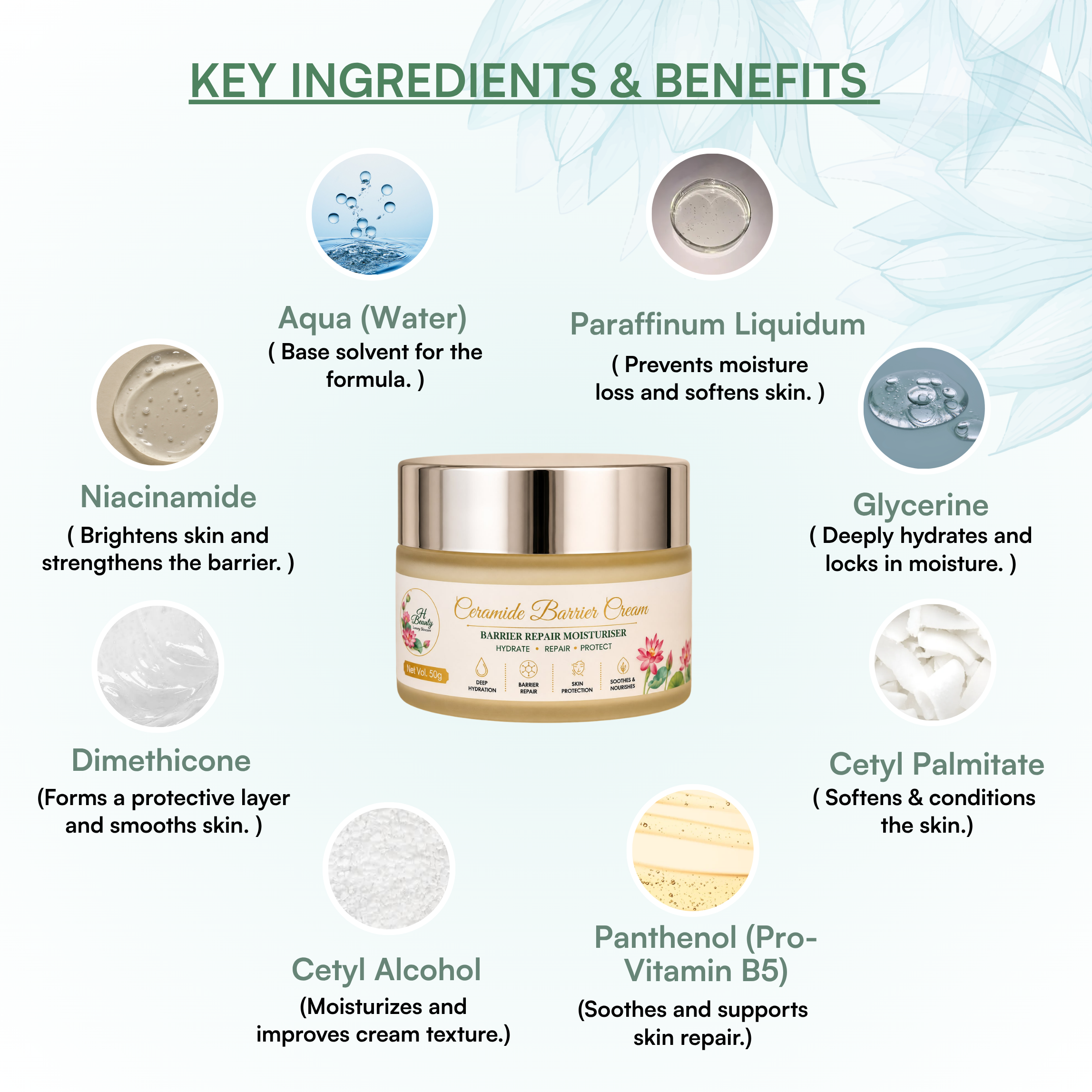 Ceramide Barrier Cream