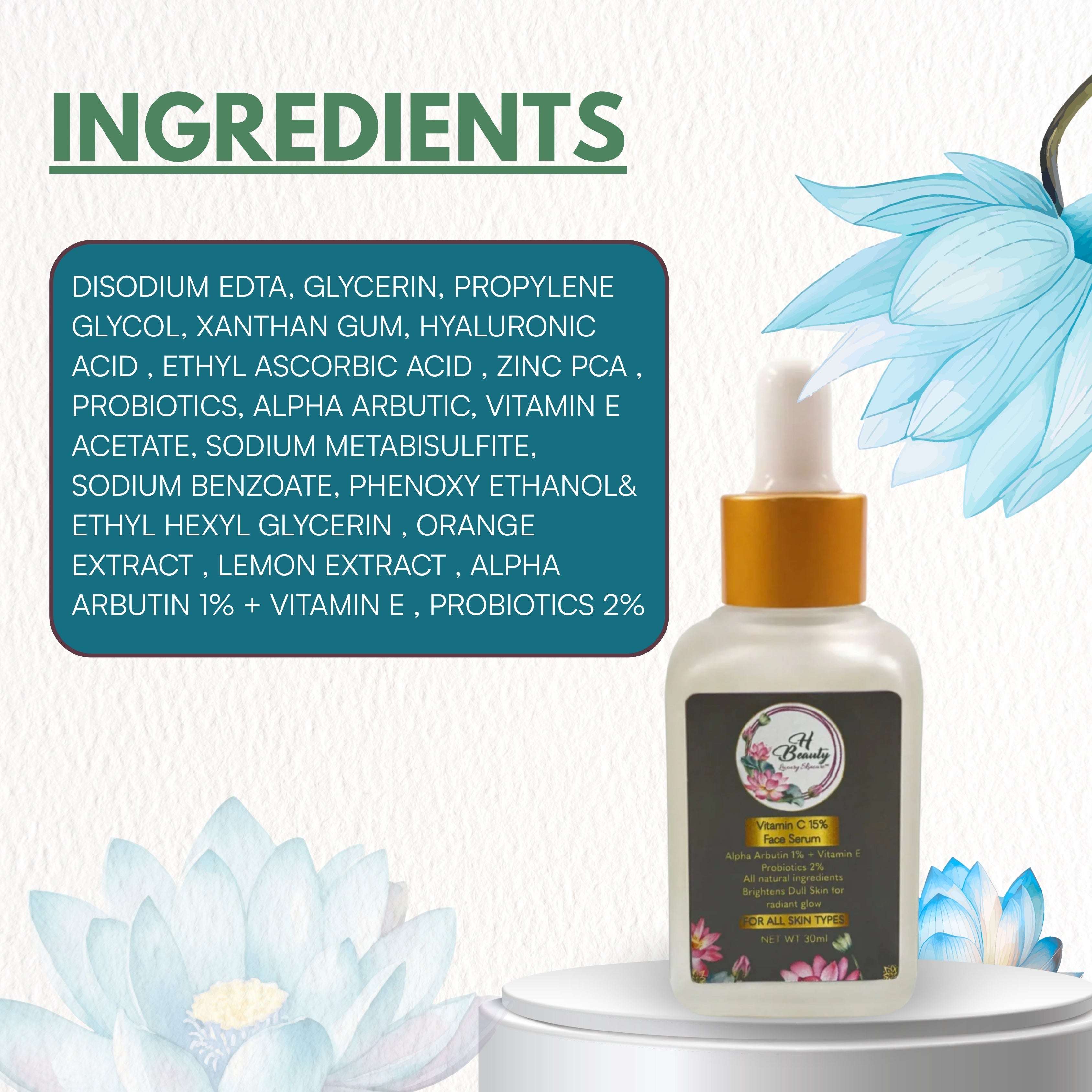 Vitamin C 15% Face Serum