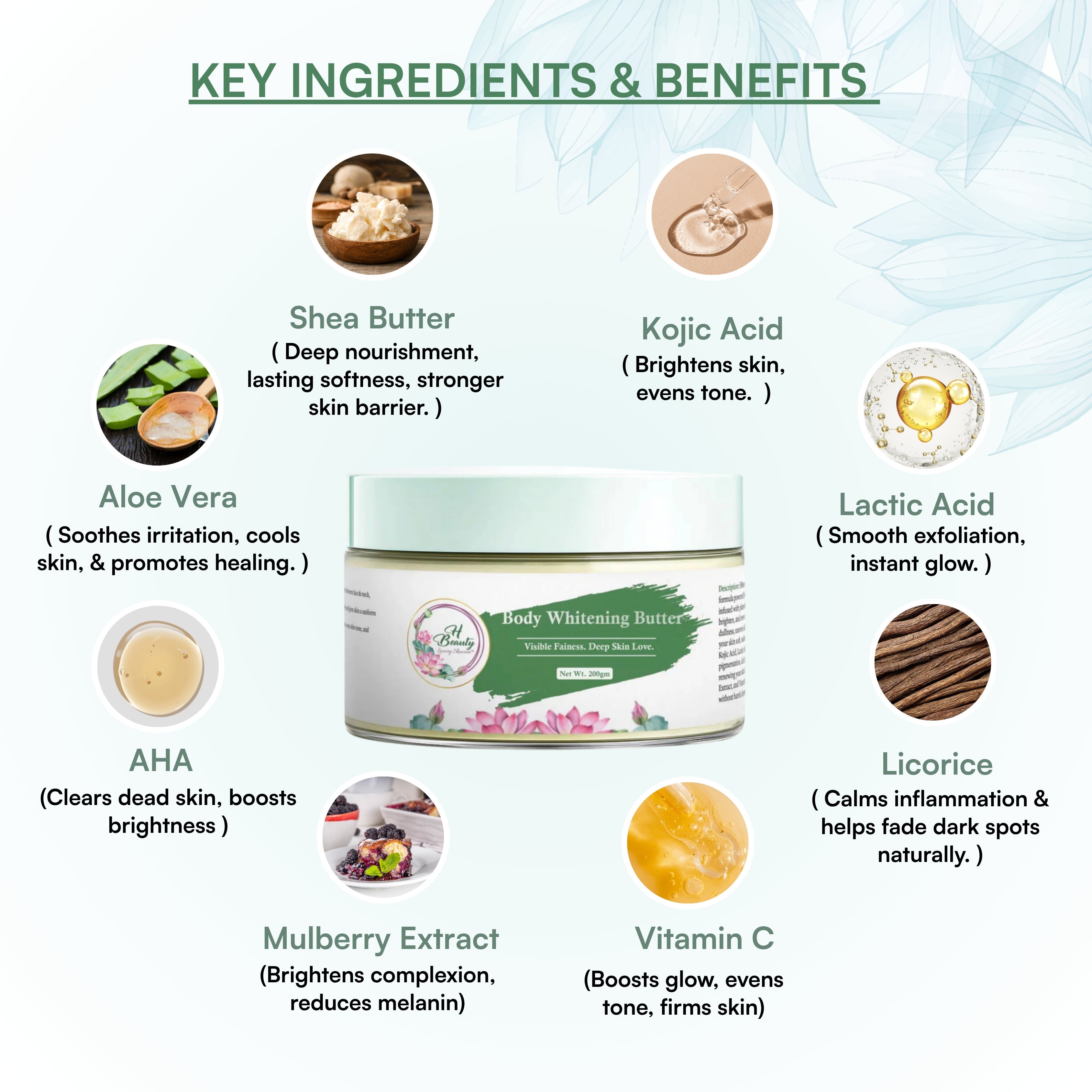 Whitening Body Butter