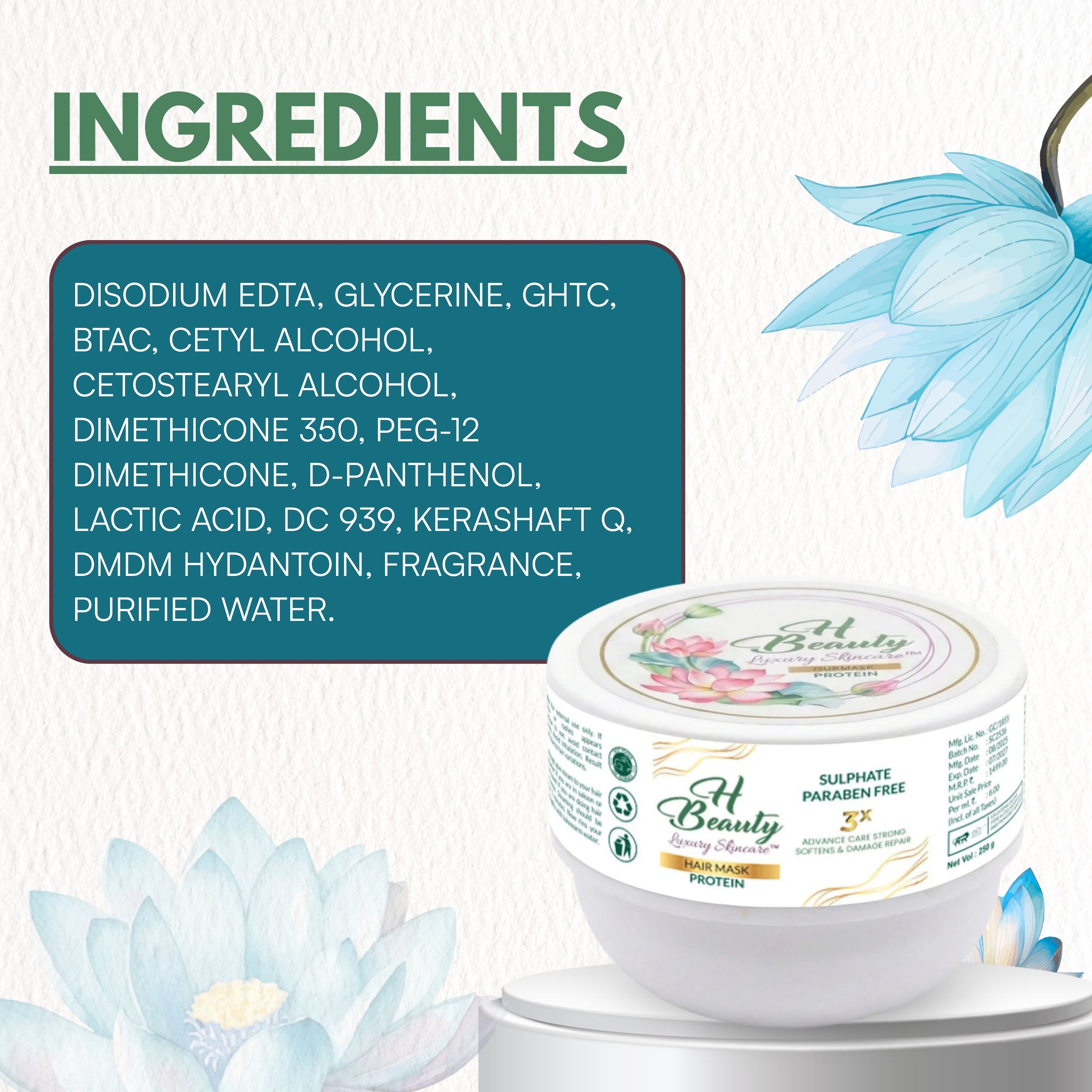 Protein Hair Mask