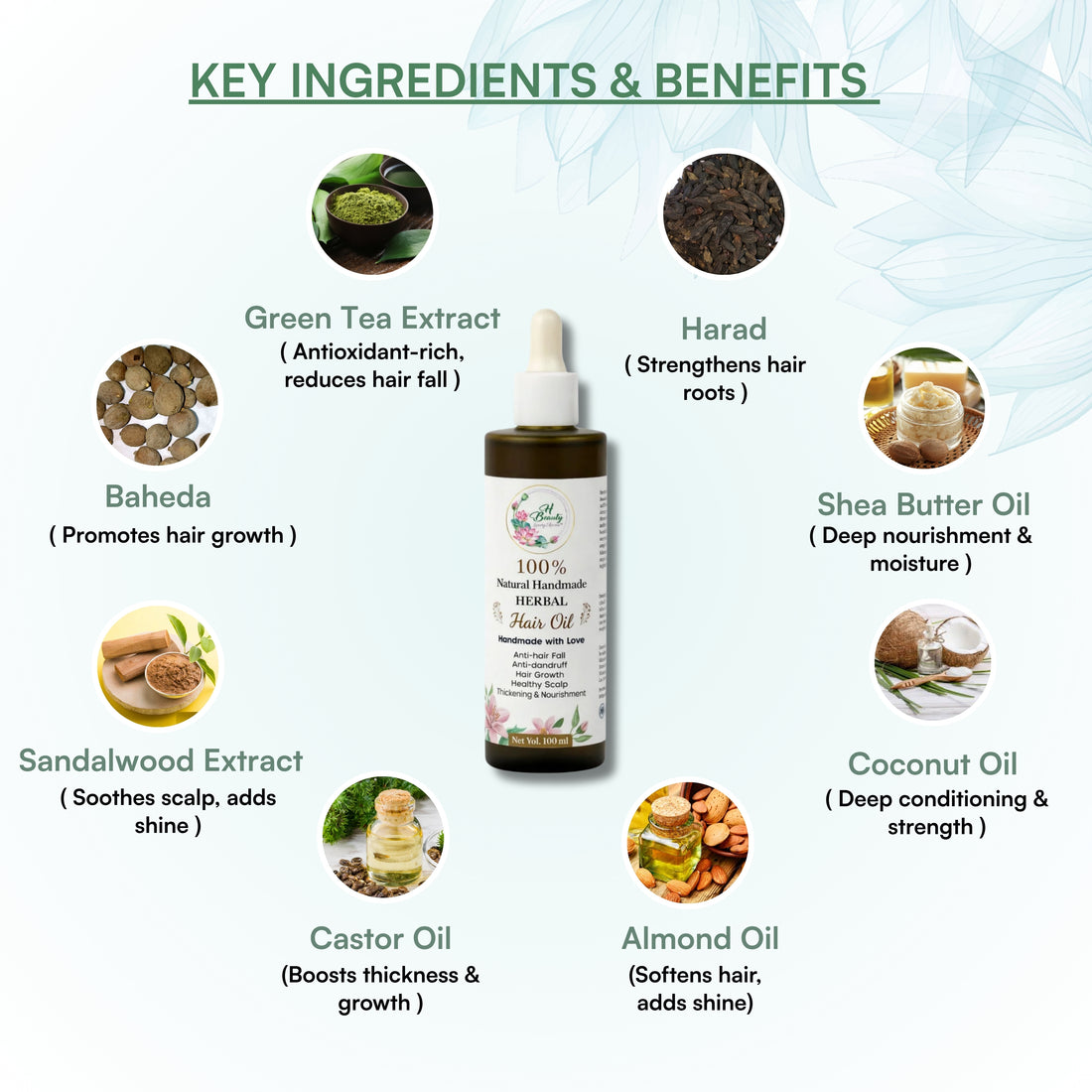 Herbal Hair Oil