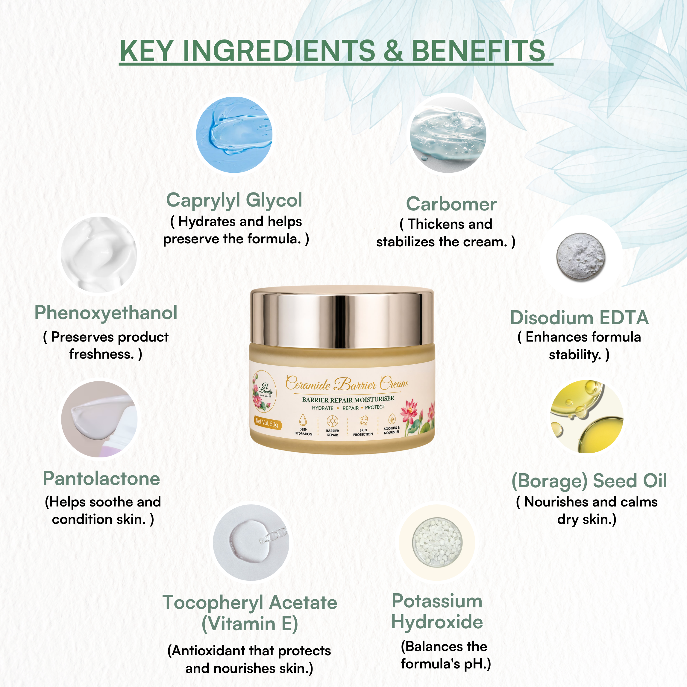 Ceramide Barrier Cream