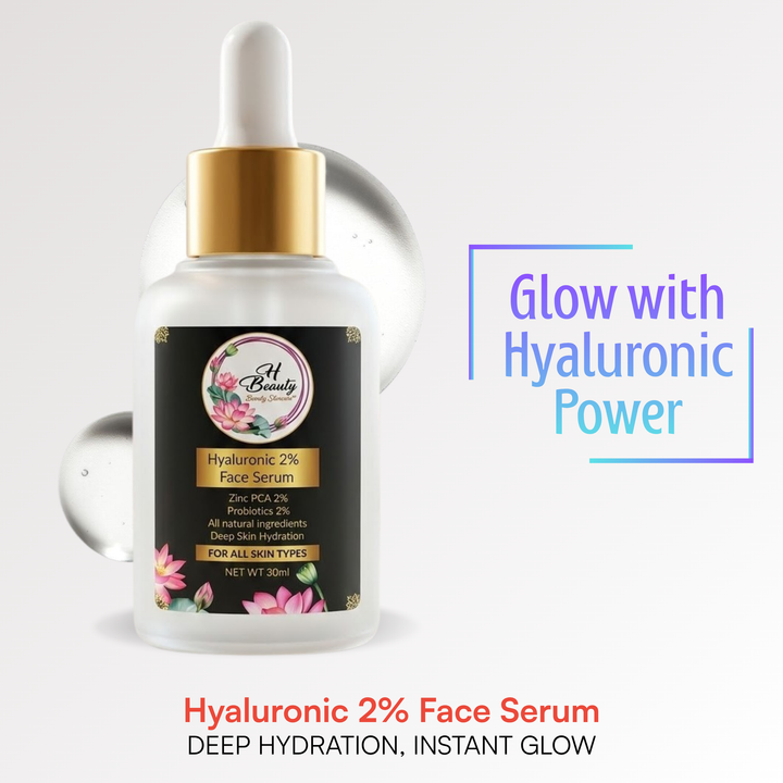 Hyaluronic 2% Face Serum