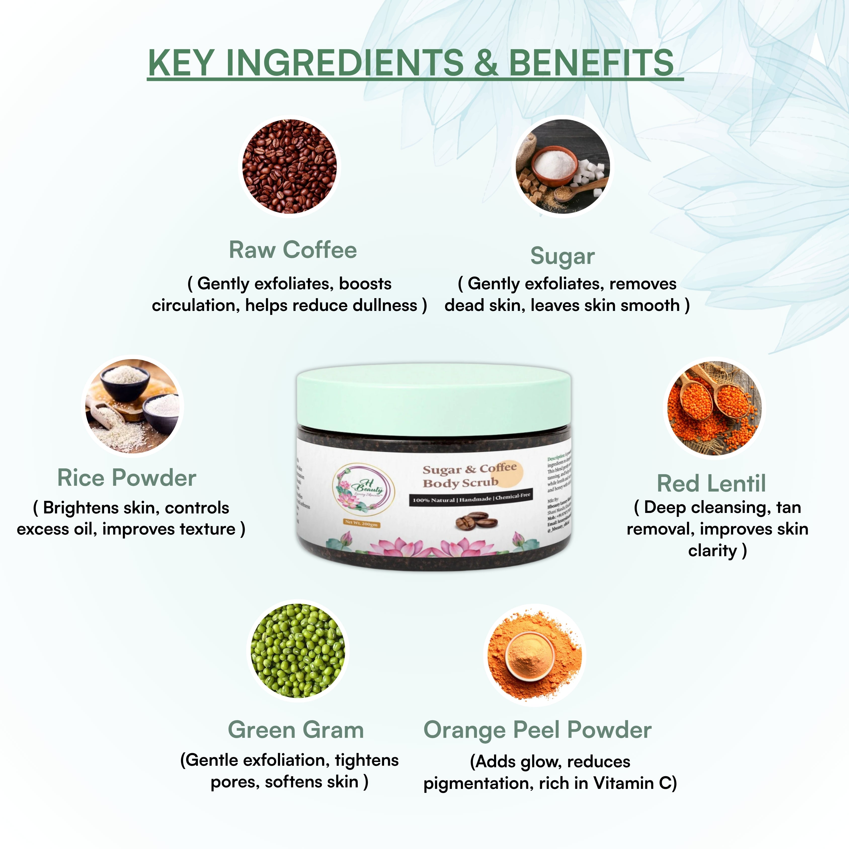 Sugar & Coffee Body Scrub