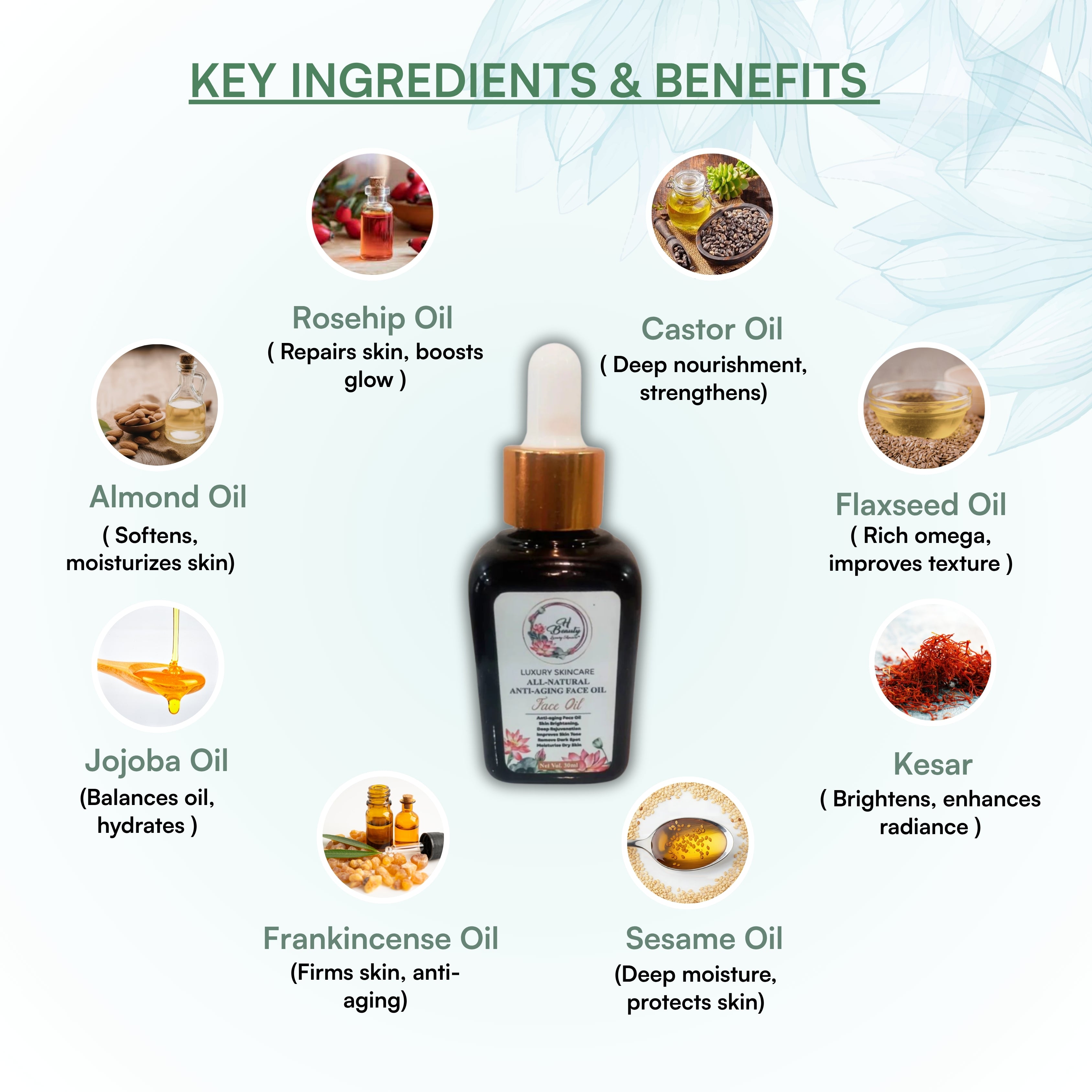 Anti-Aging Face Oil