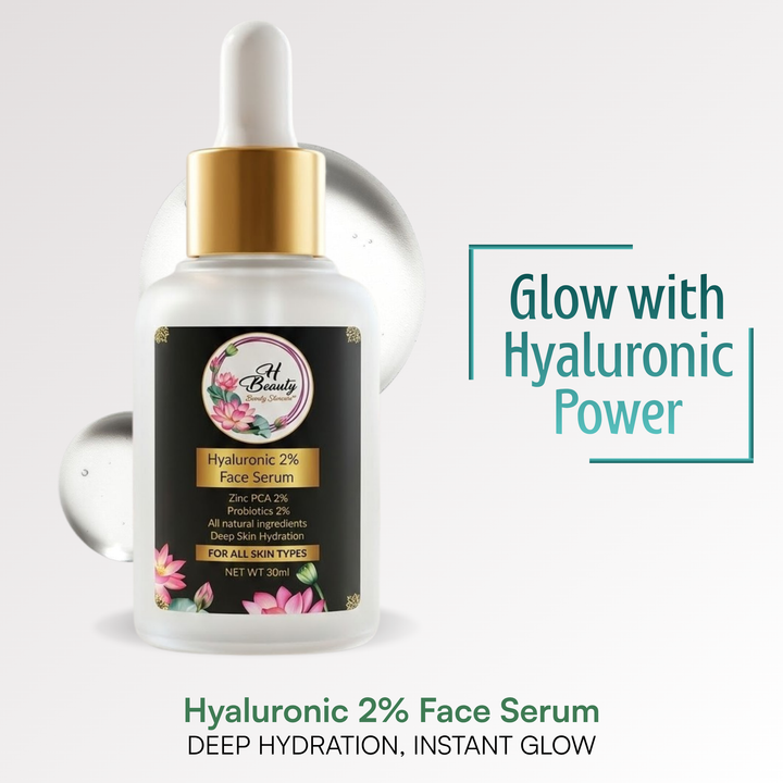 Hyaluronic 2% Face Serum