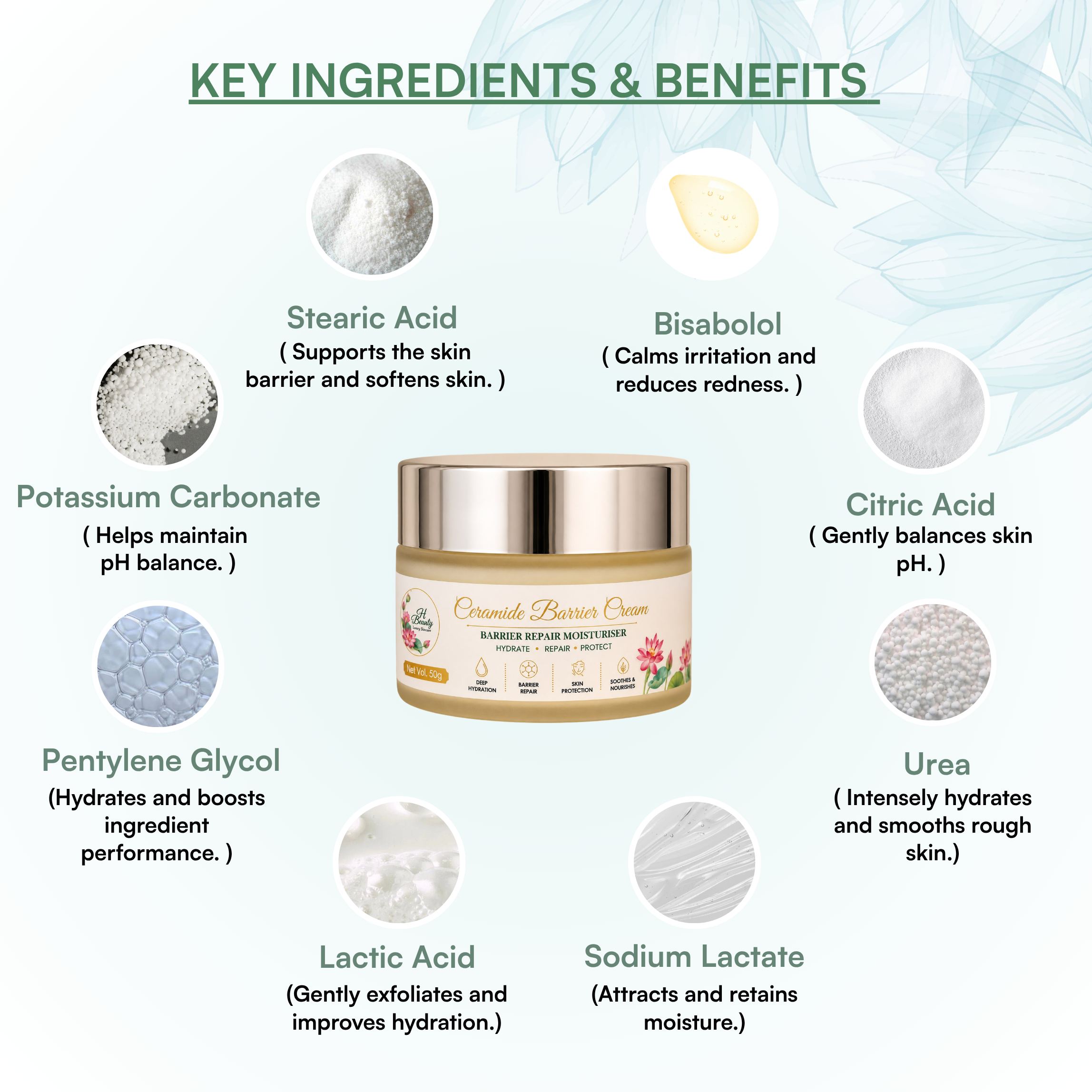 Ceramide Barrier Cream