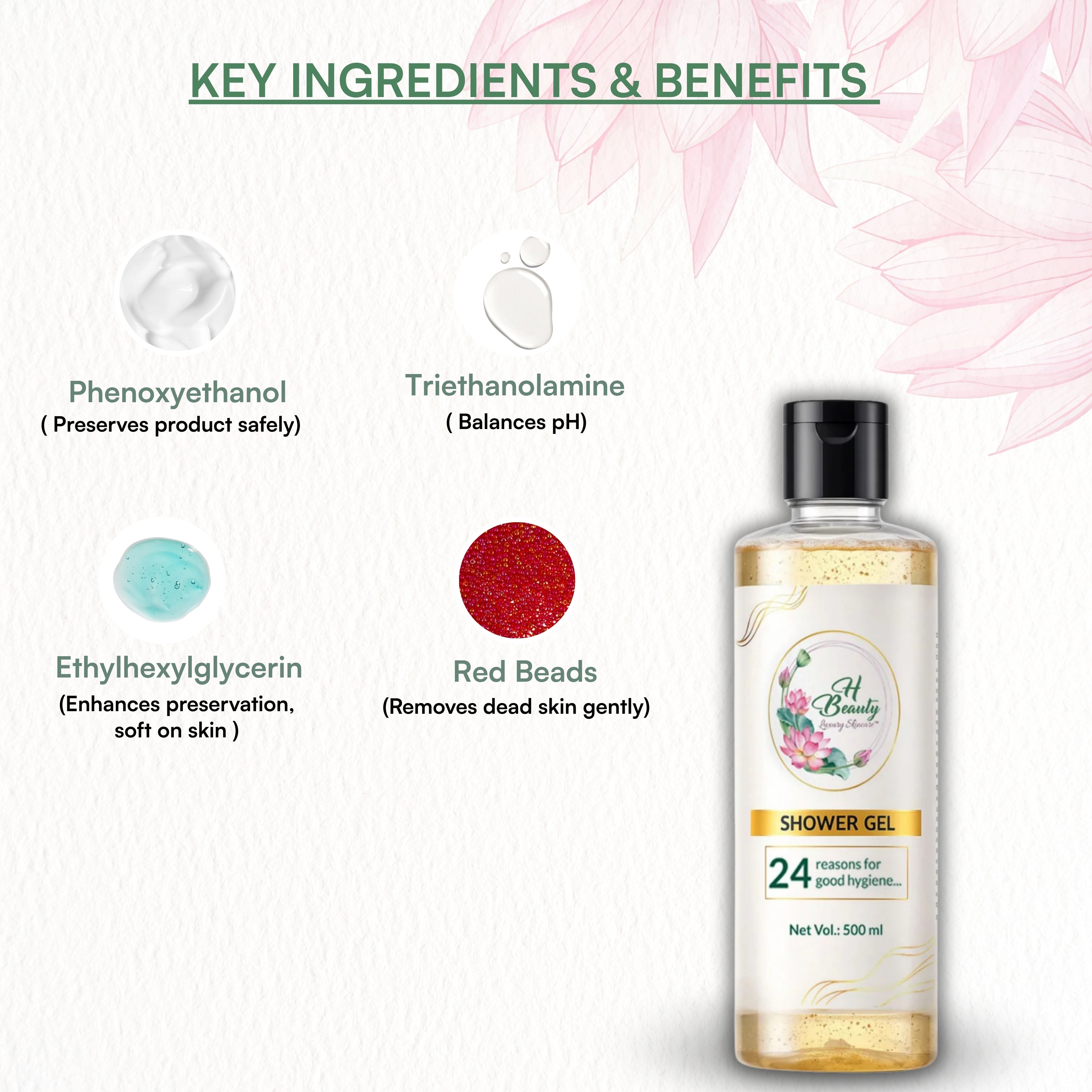 Hydration Shower Gel